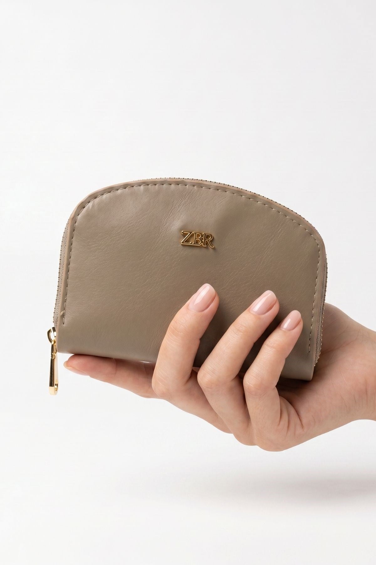 Vizon Fermuarlı Mini Cüzdan 235