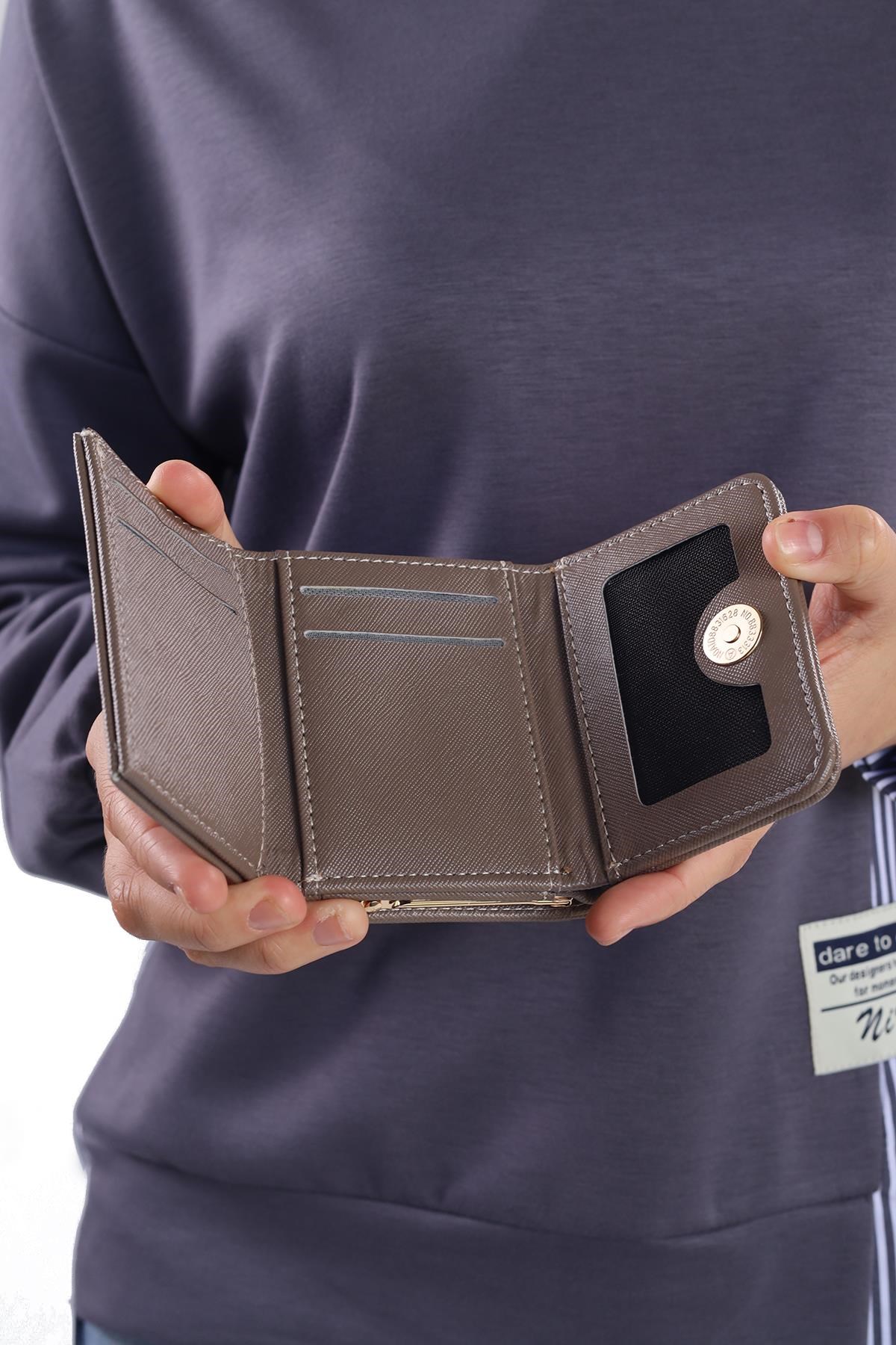 Vizon Klasik Mini Cüzdan 026