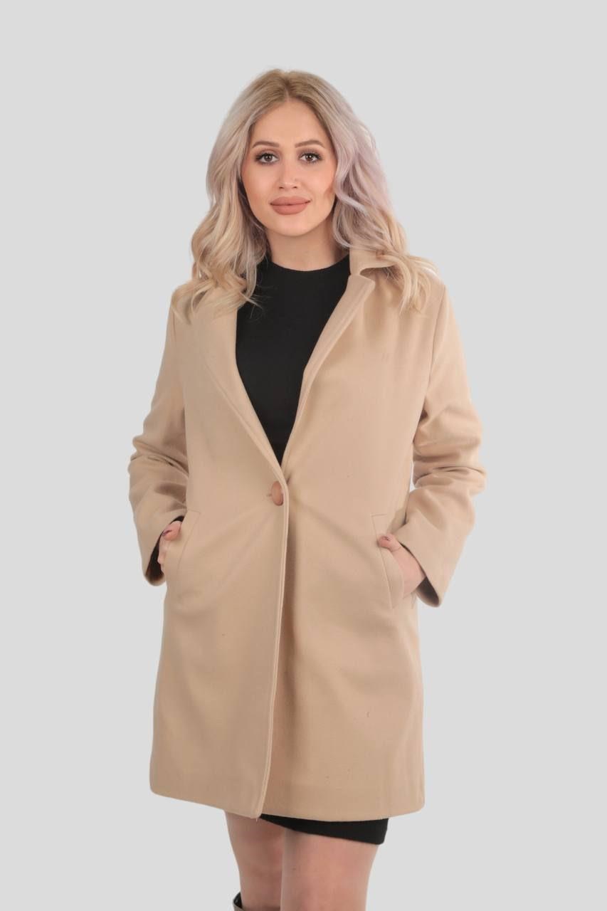 Vizon Tek Düğme Kaban 7269A