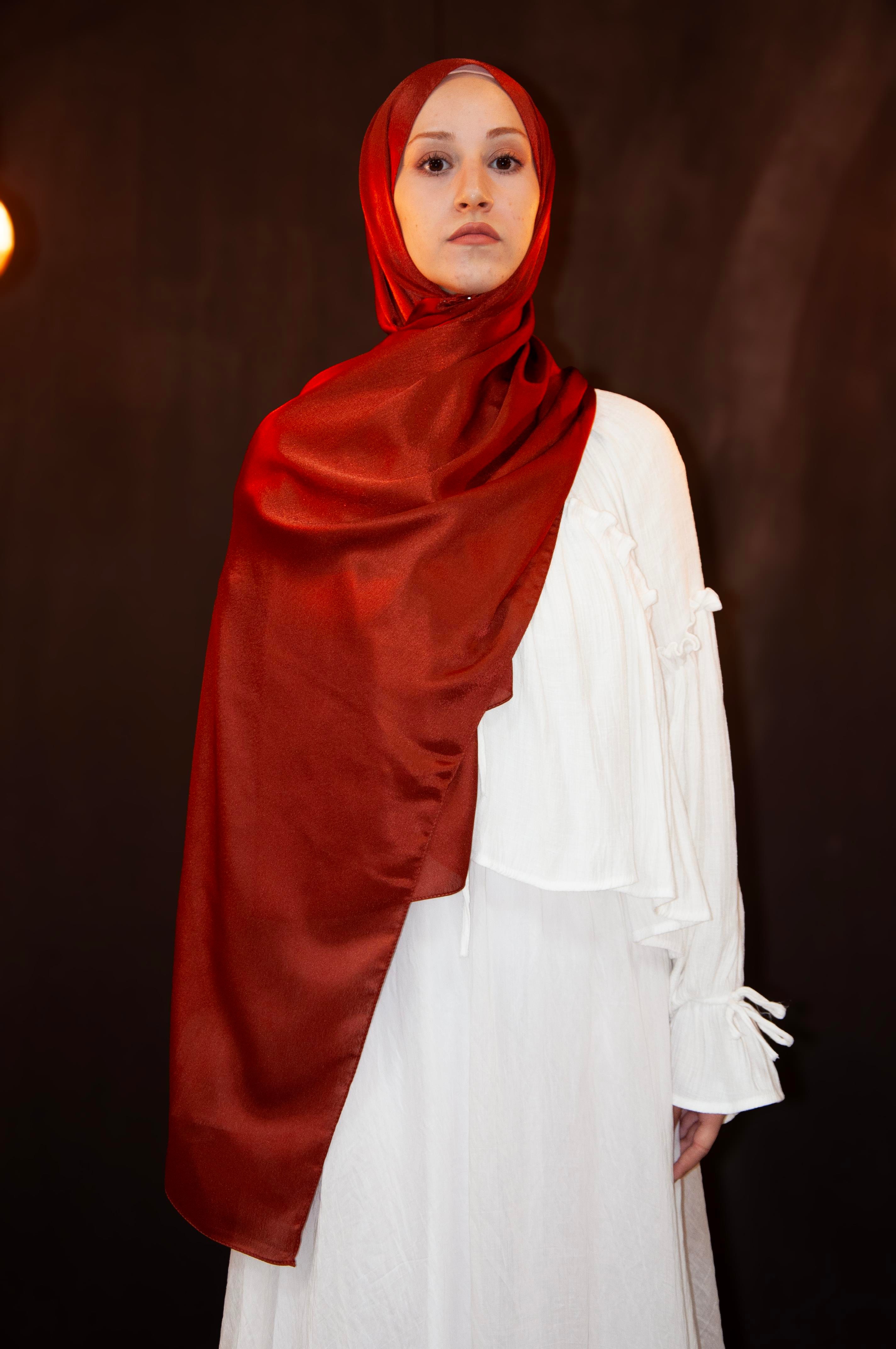 Mscarfs Janjan Şal Kiremit