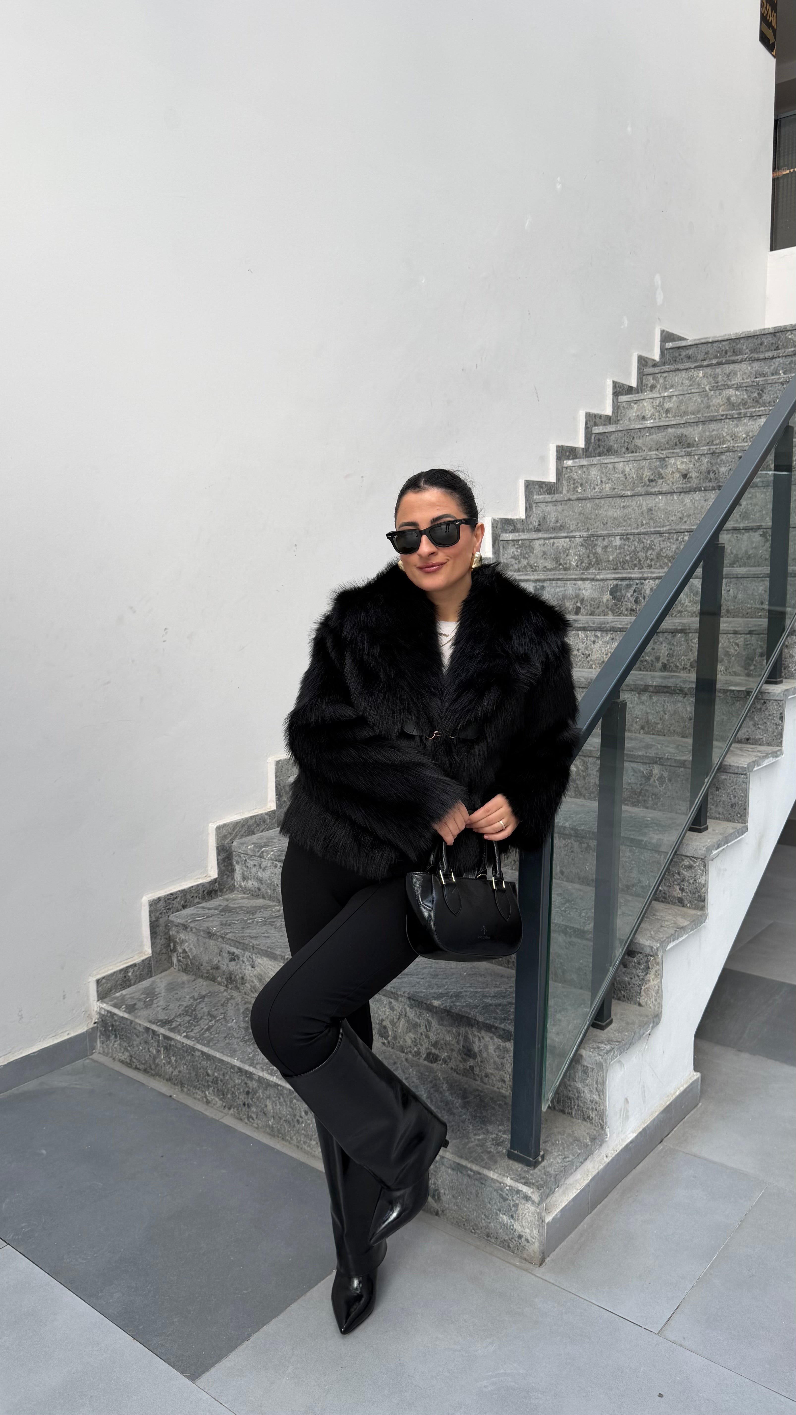 Suni Kürk-Siyah