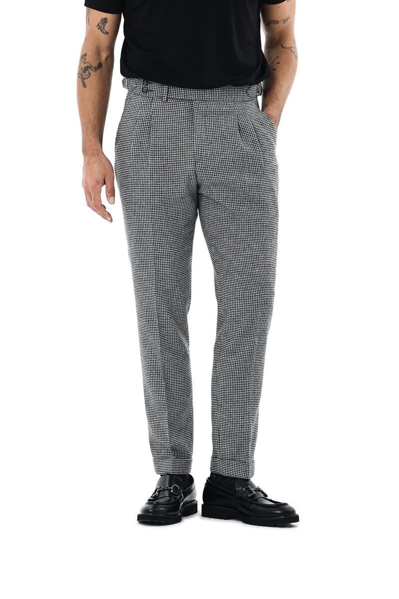 Çift Pile Pantolon