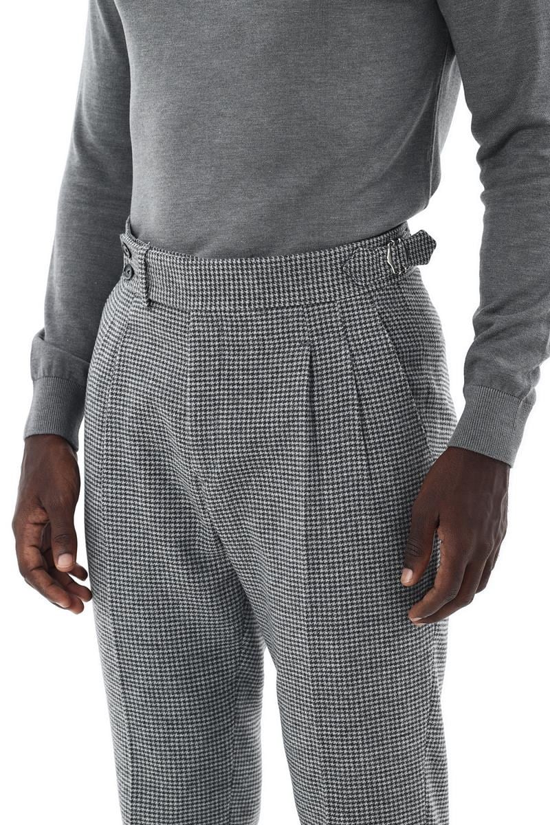 Çift Pile Pantolon