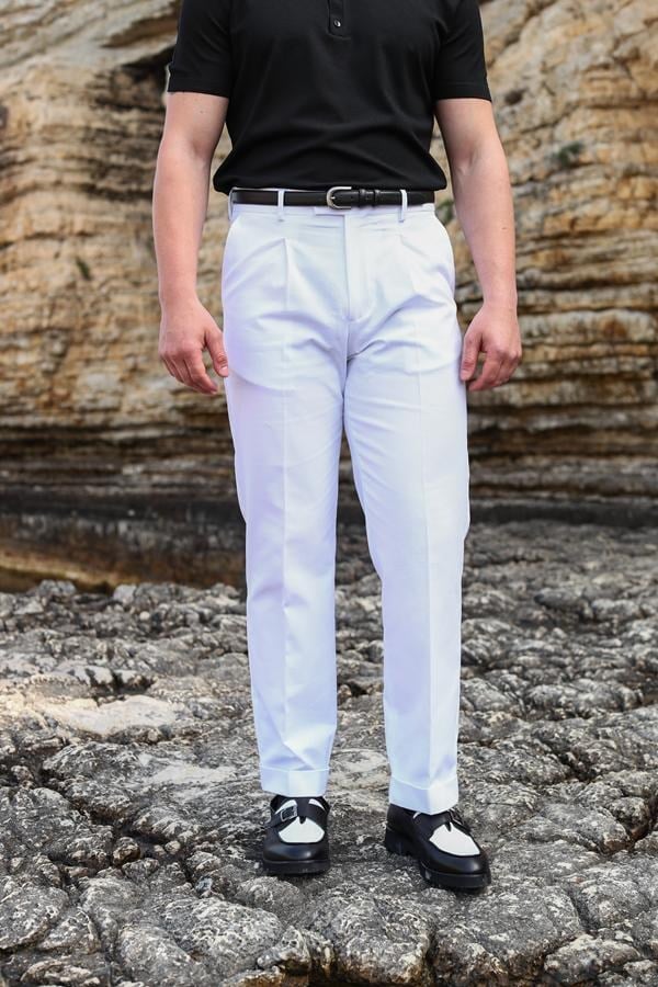 Modern Fit Pantolon