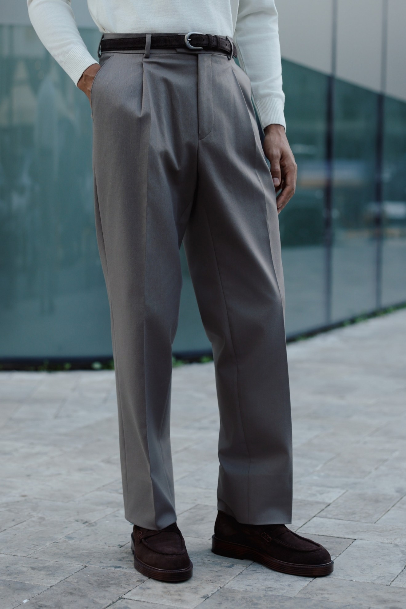 Tokyo Modern Fit Pantolon