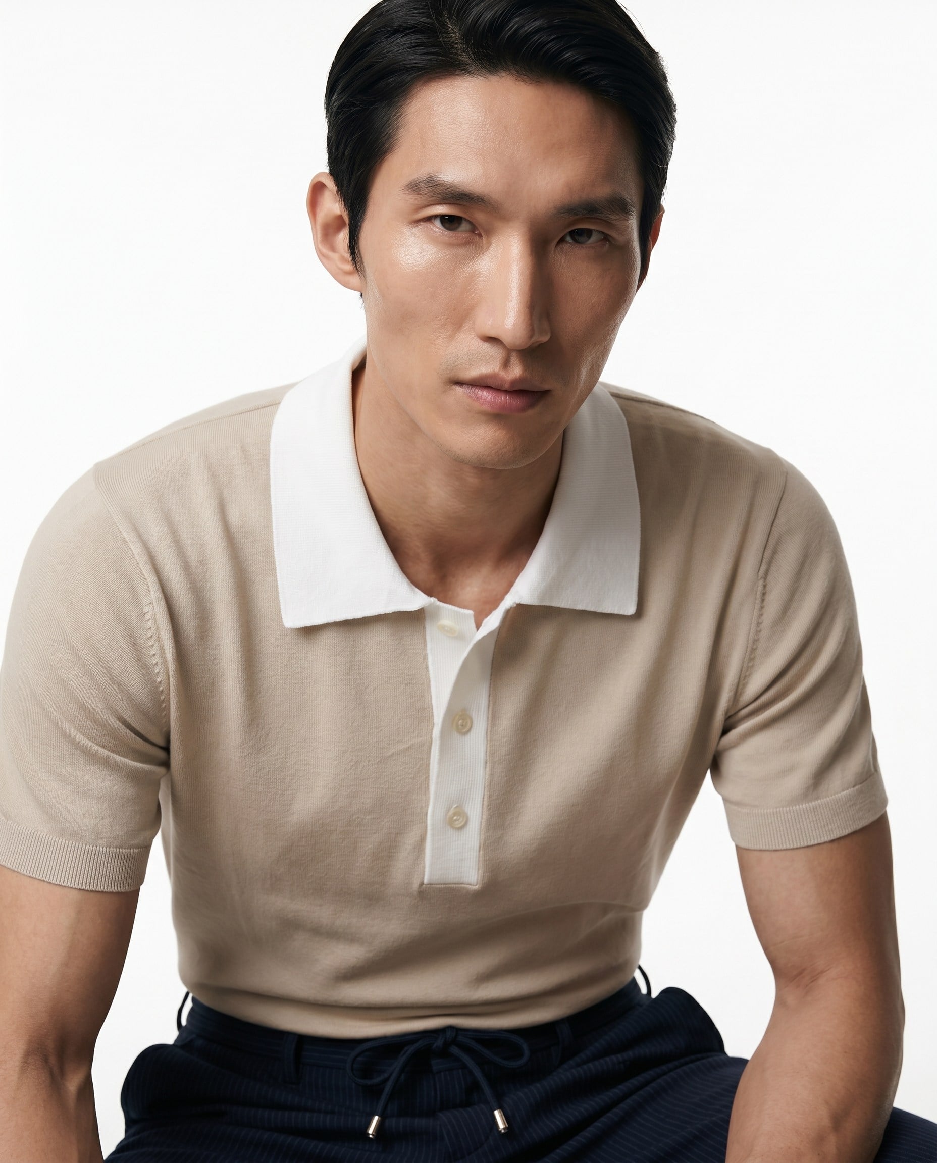 Core Knit Triko T-Shirt
