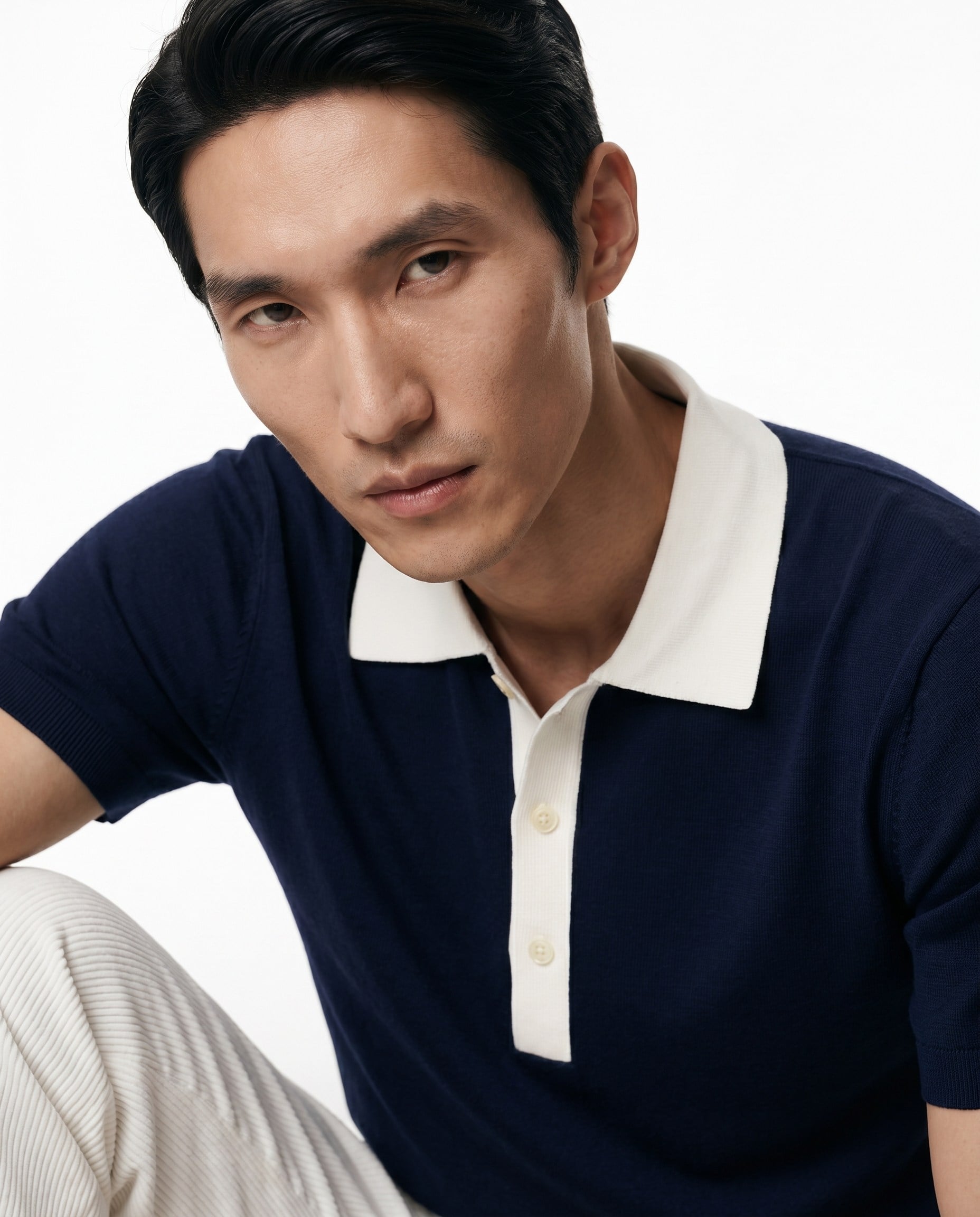 Core Knit Triko T-Shirt