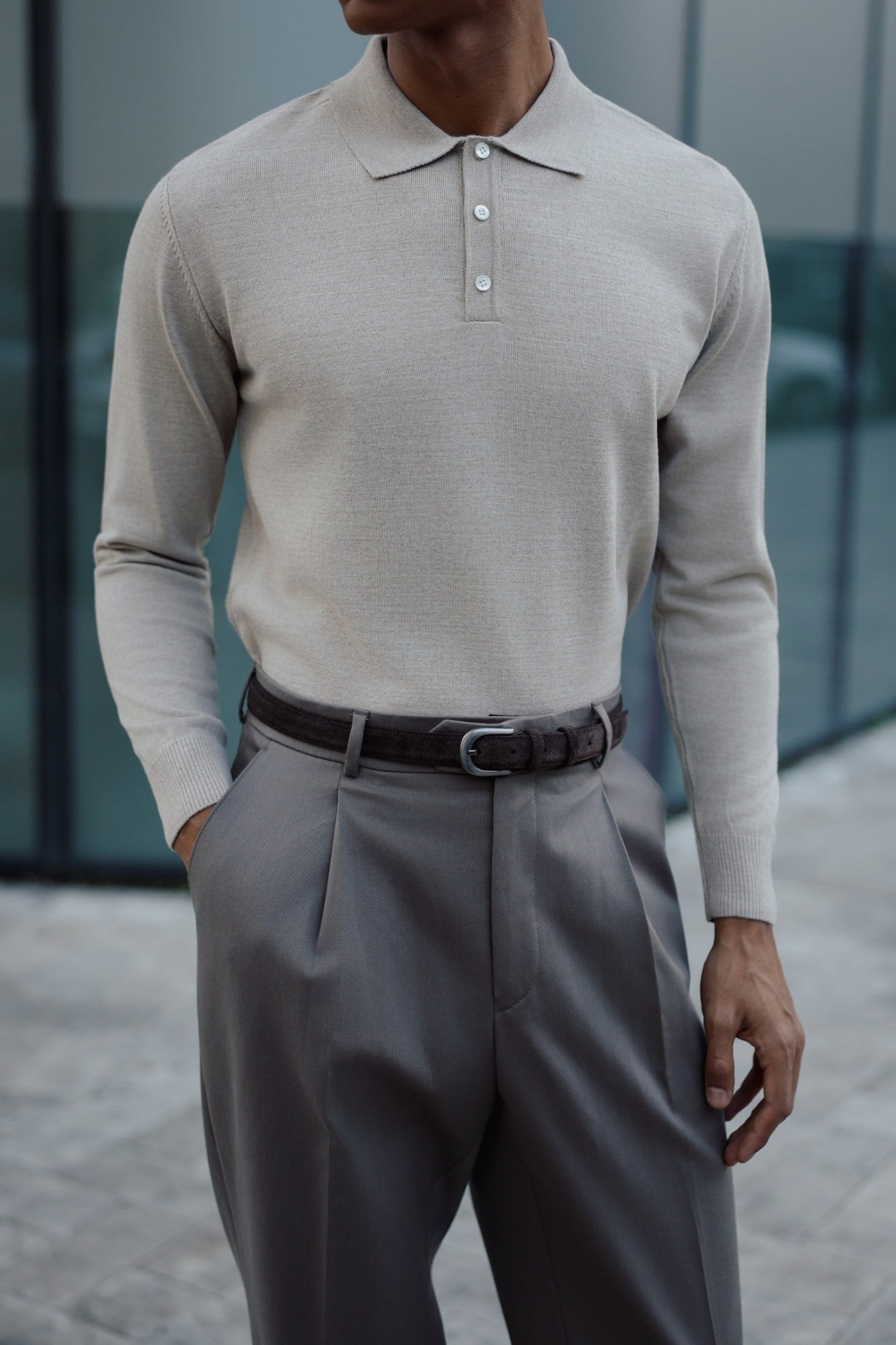 Pearl Polo Yaka Triko