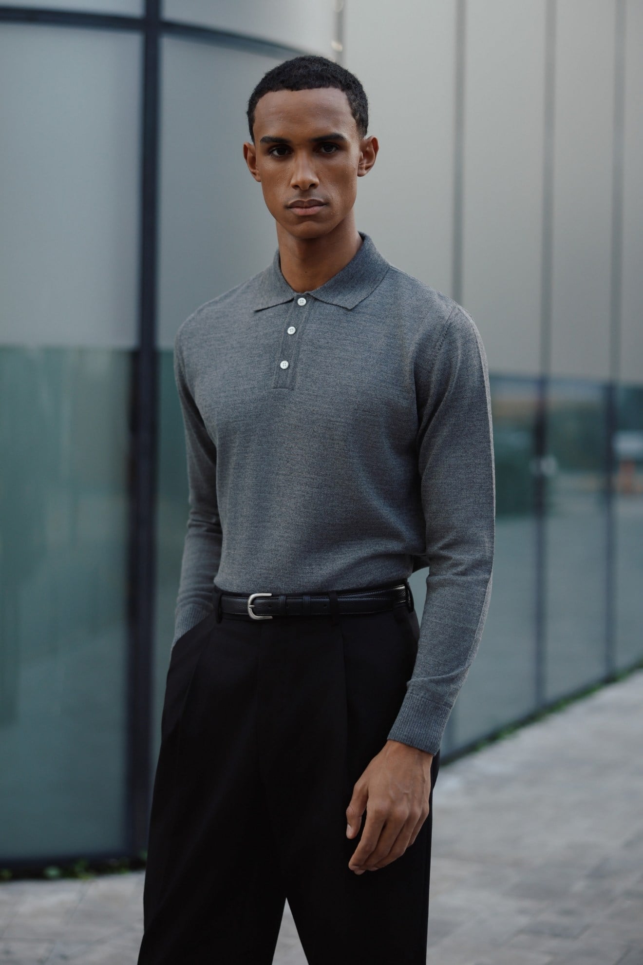 Pearl Polo Yaka Triko
