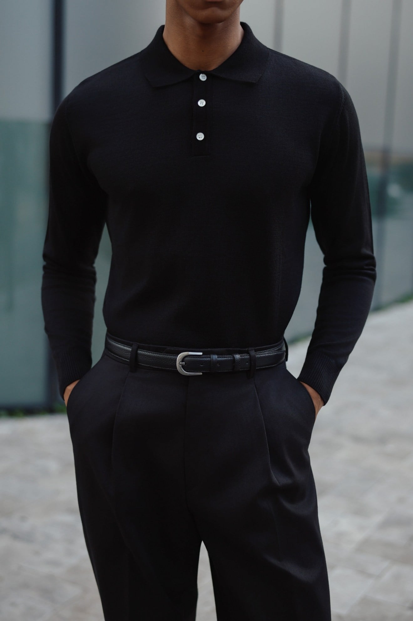 Pearl Polo Yaka Triko