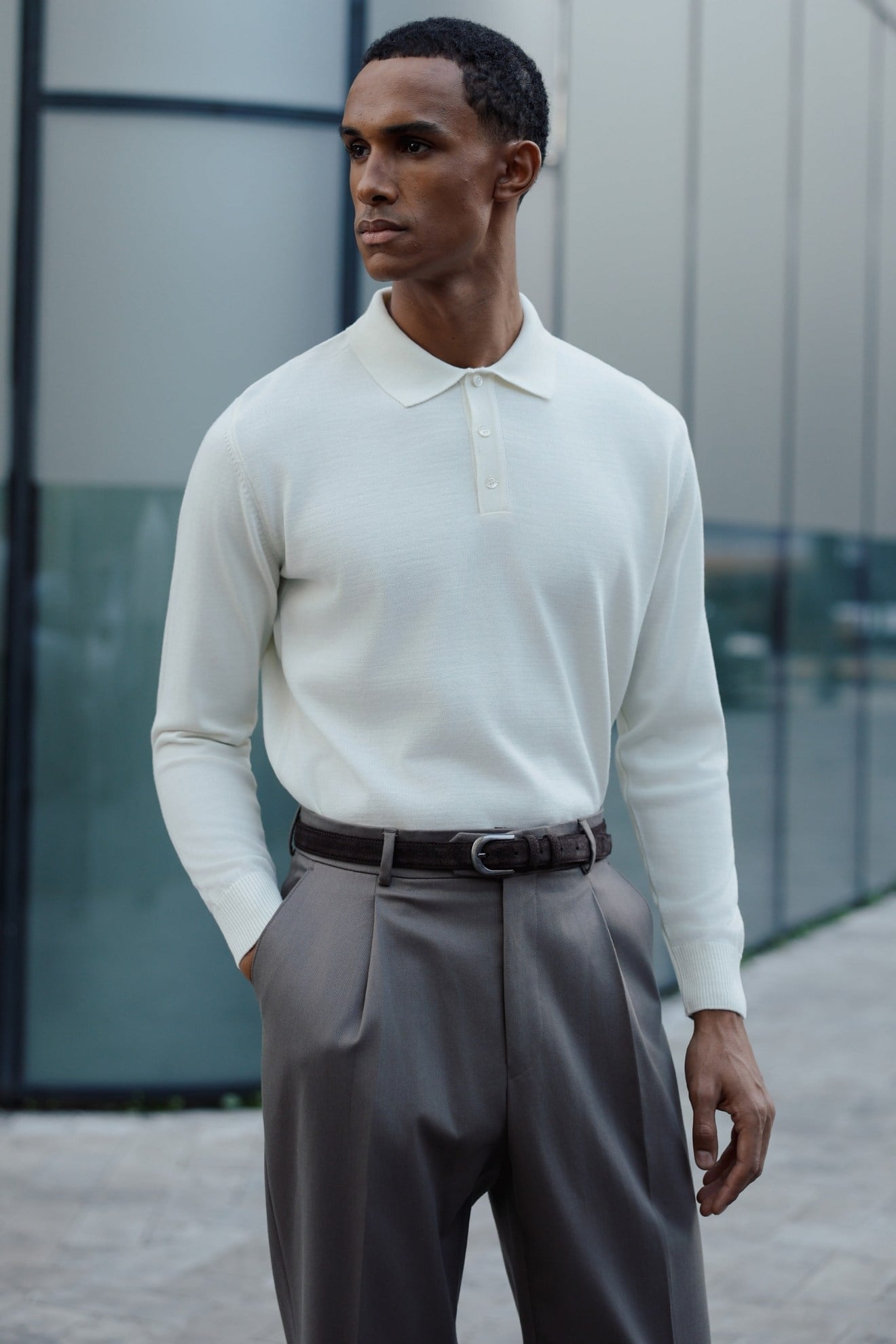 Pearl Polo Yaka Triko