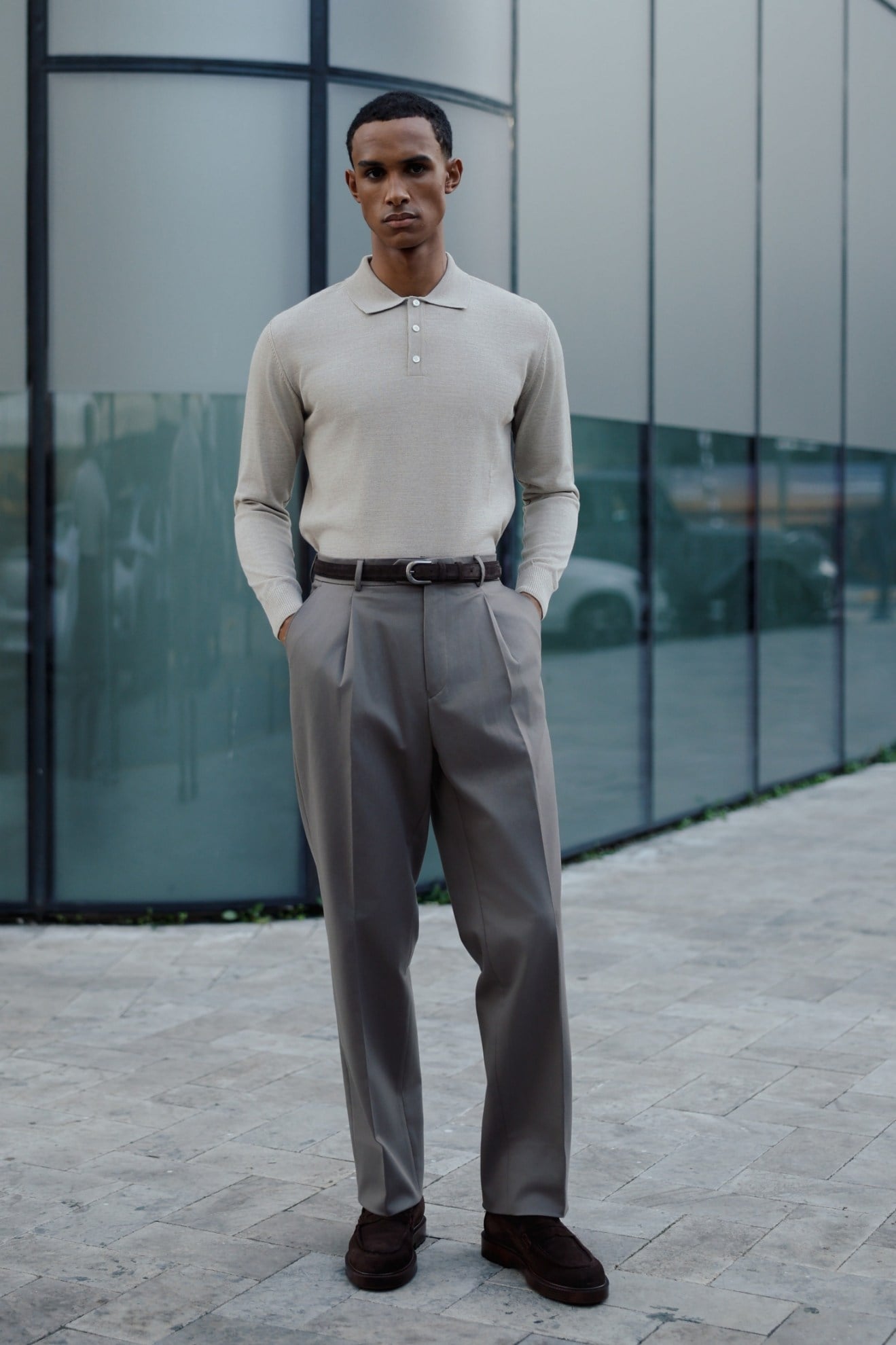 Pearl Polo Yaka Triko