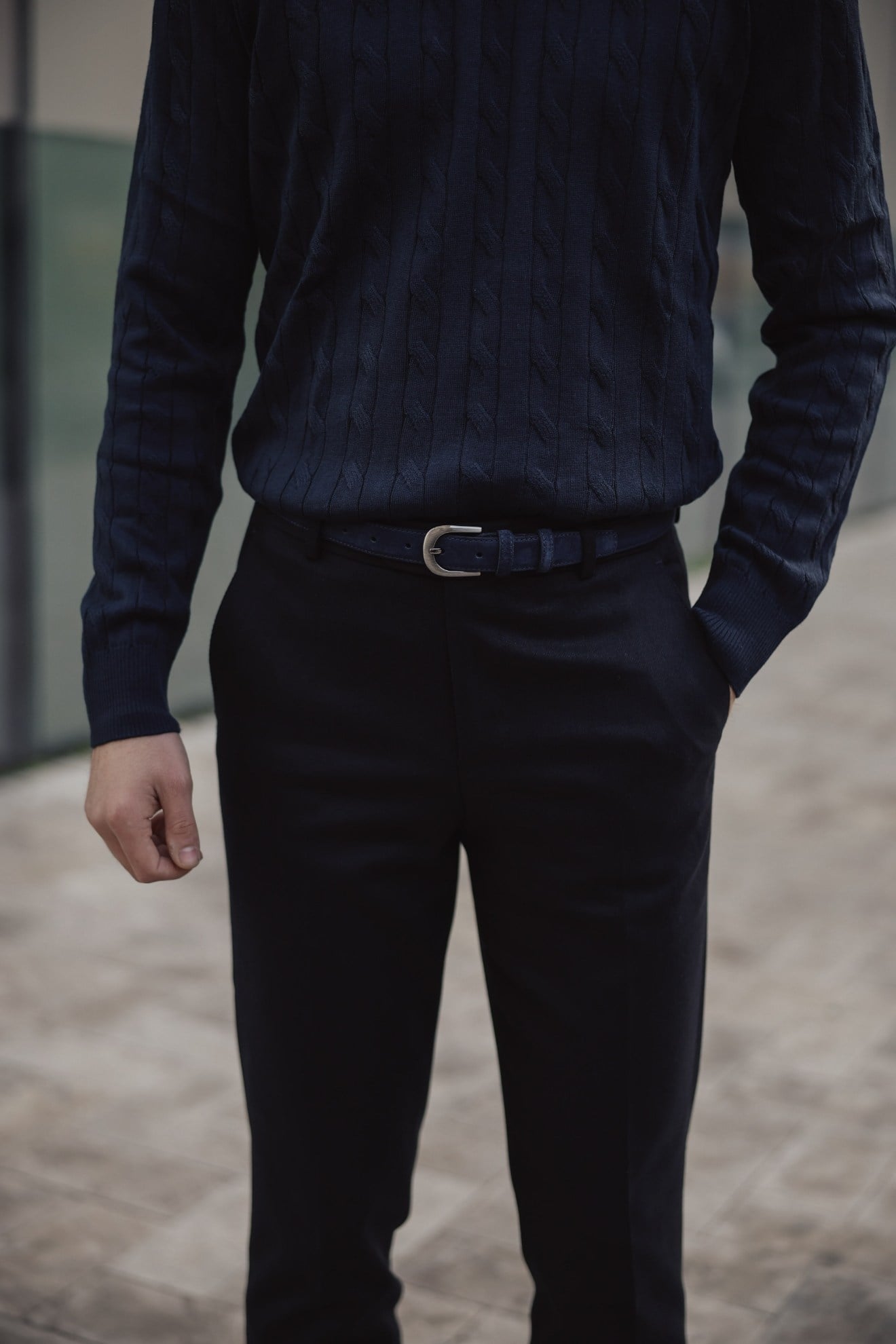 Rome Slim Fit Pantolon