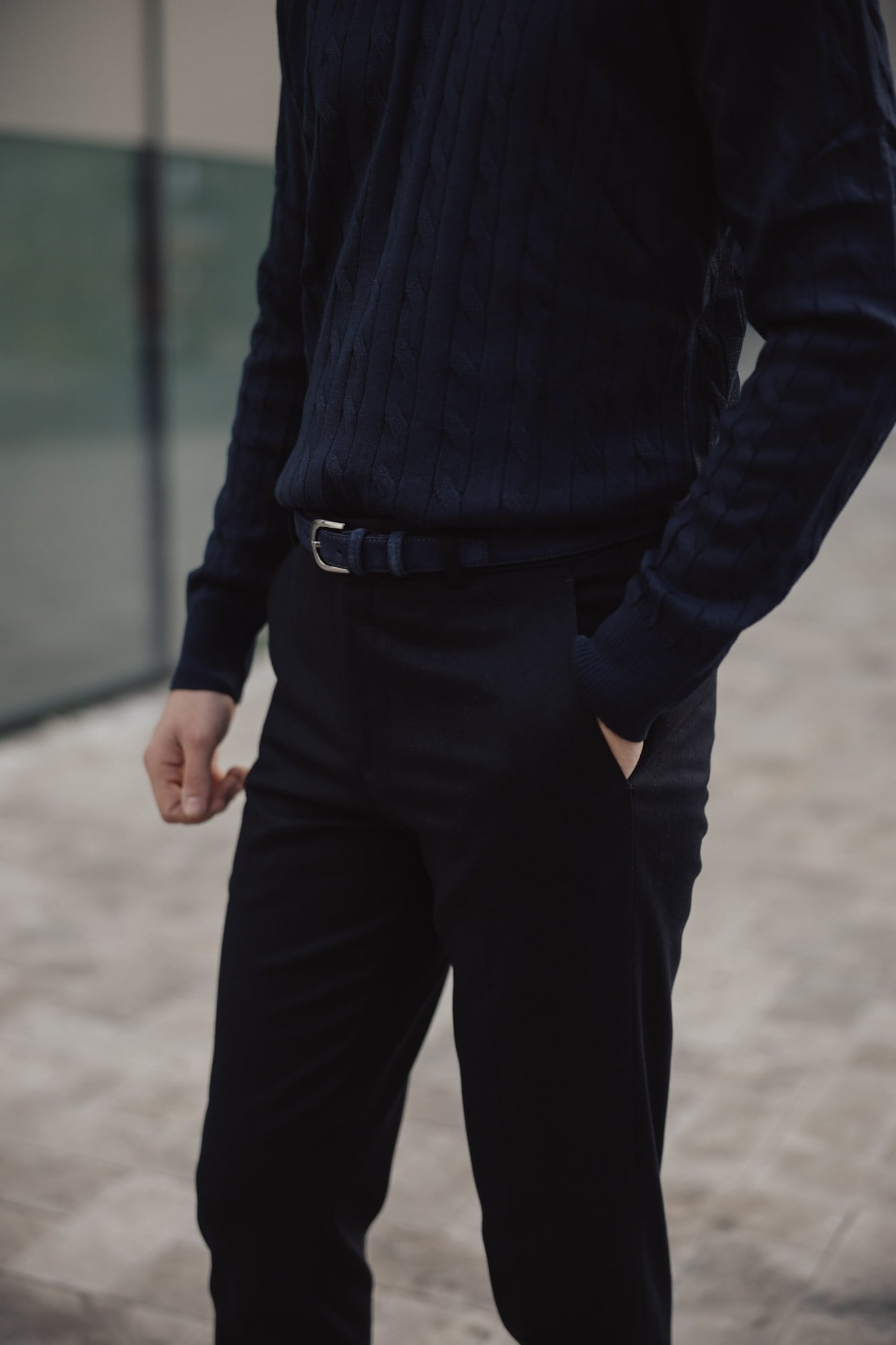 Rome Slim Fit Pantolon