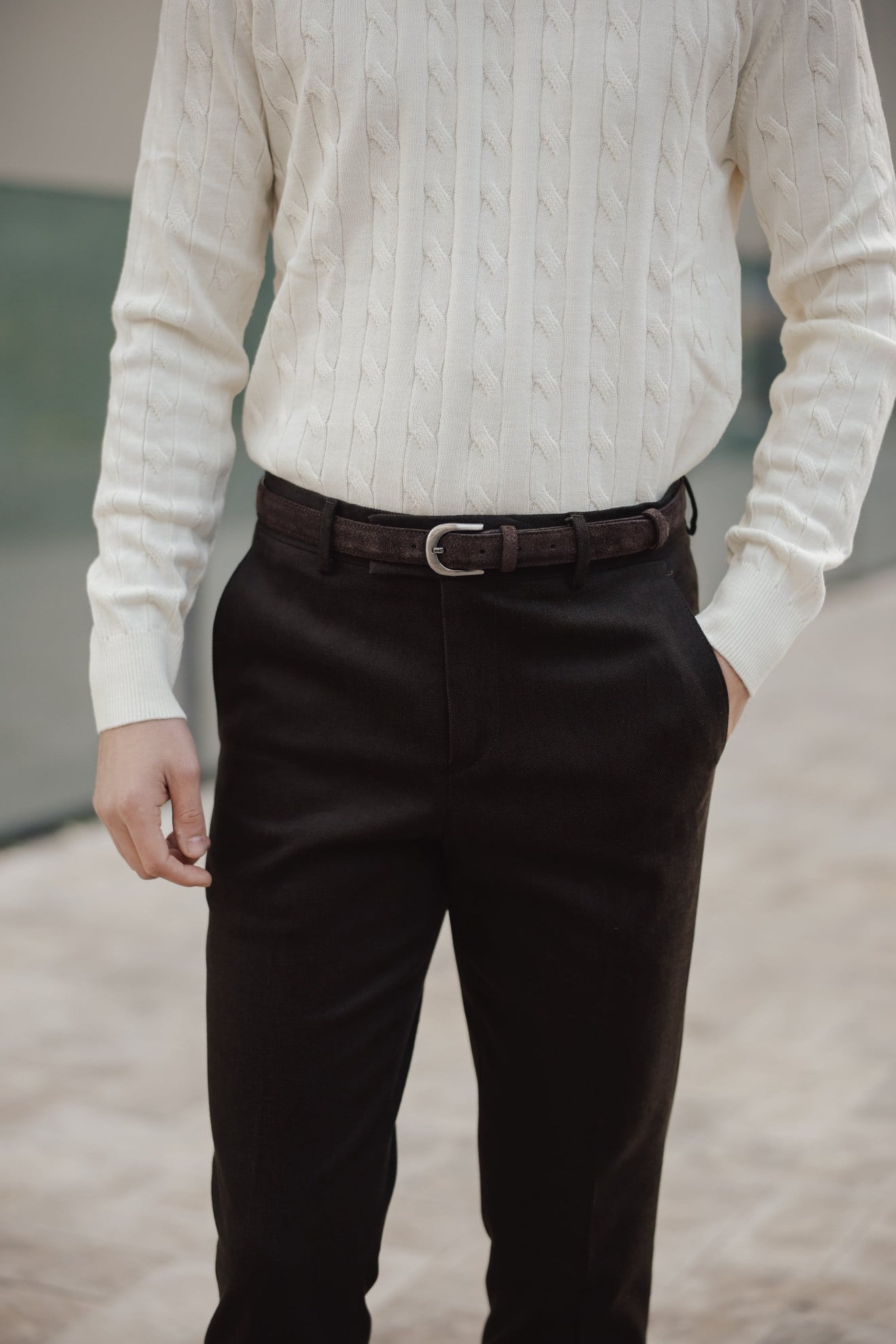Rome Slim Fit Pantolon