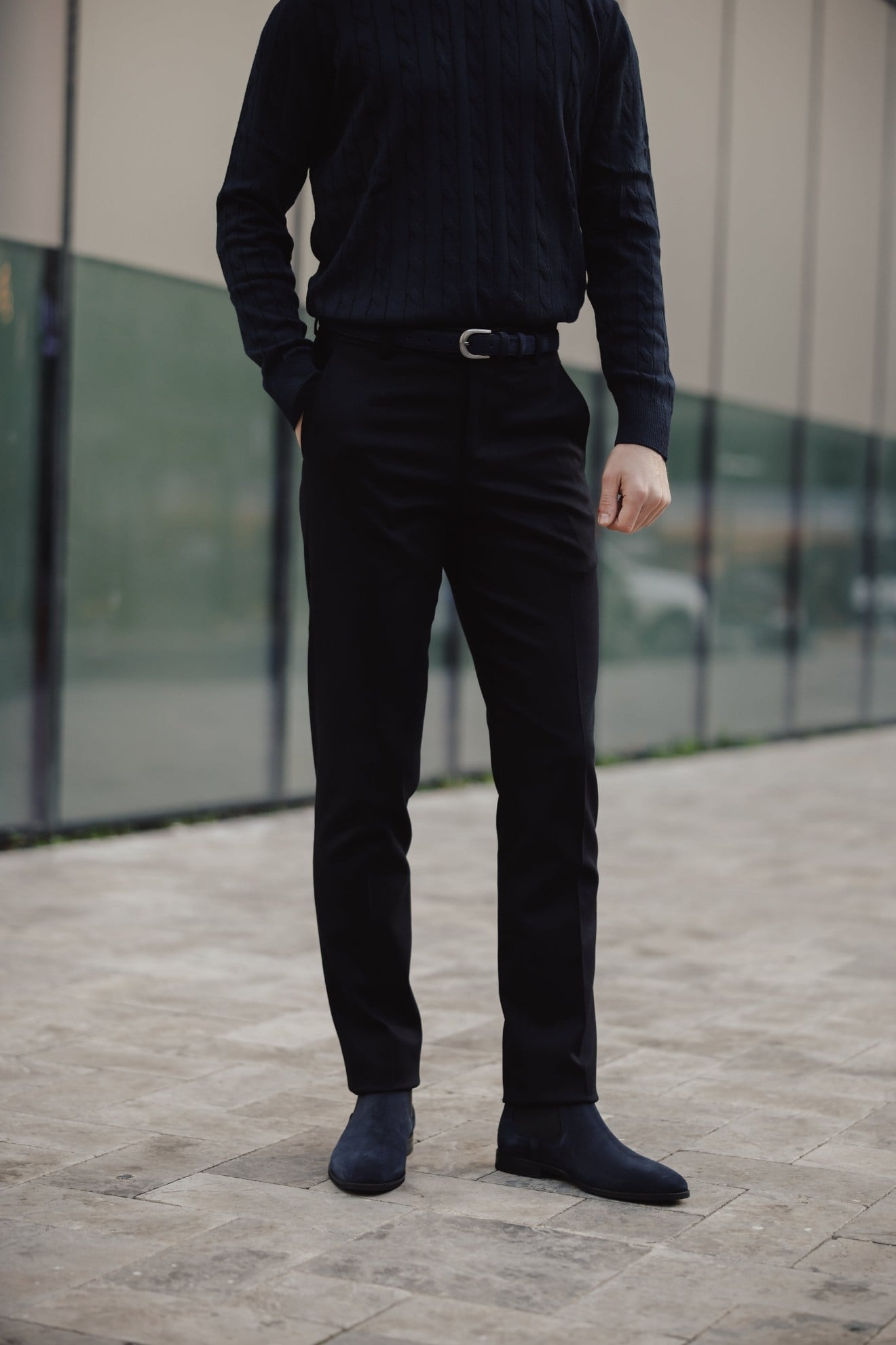 Rome Slim Fit Pantolon