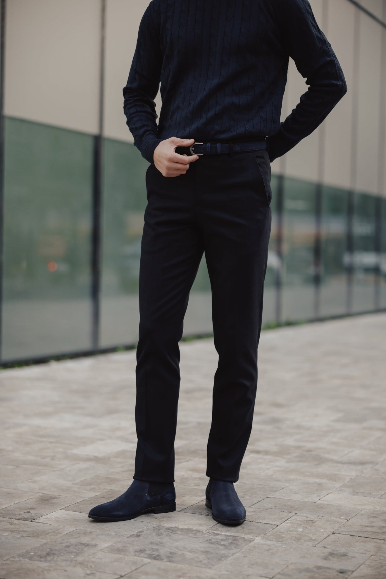 Rome Slim Fit Pantolon