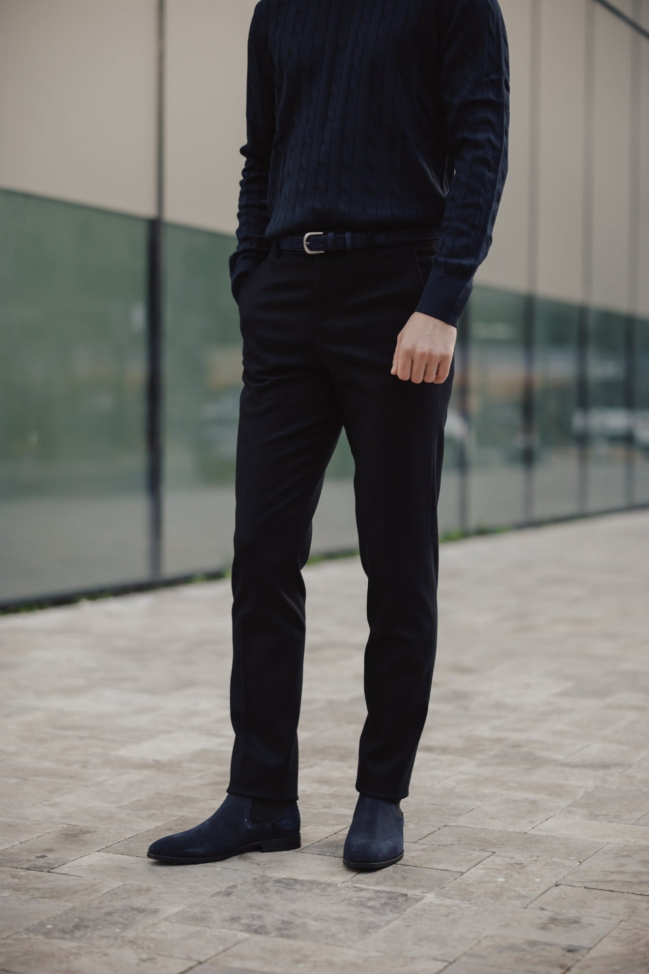 Rome Slim Fit Pantolon