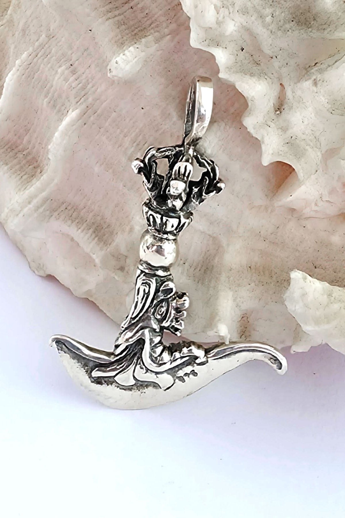 925 ayar Gümüş tasarım viking kolye ucu