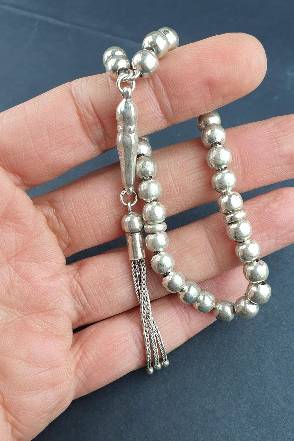 925 ayar Gümüş Tesbih