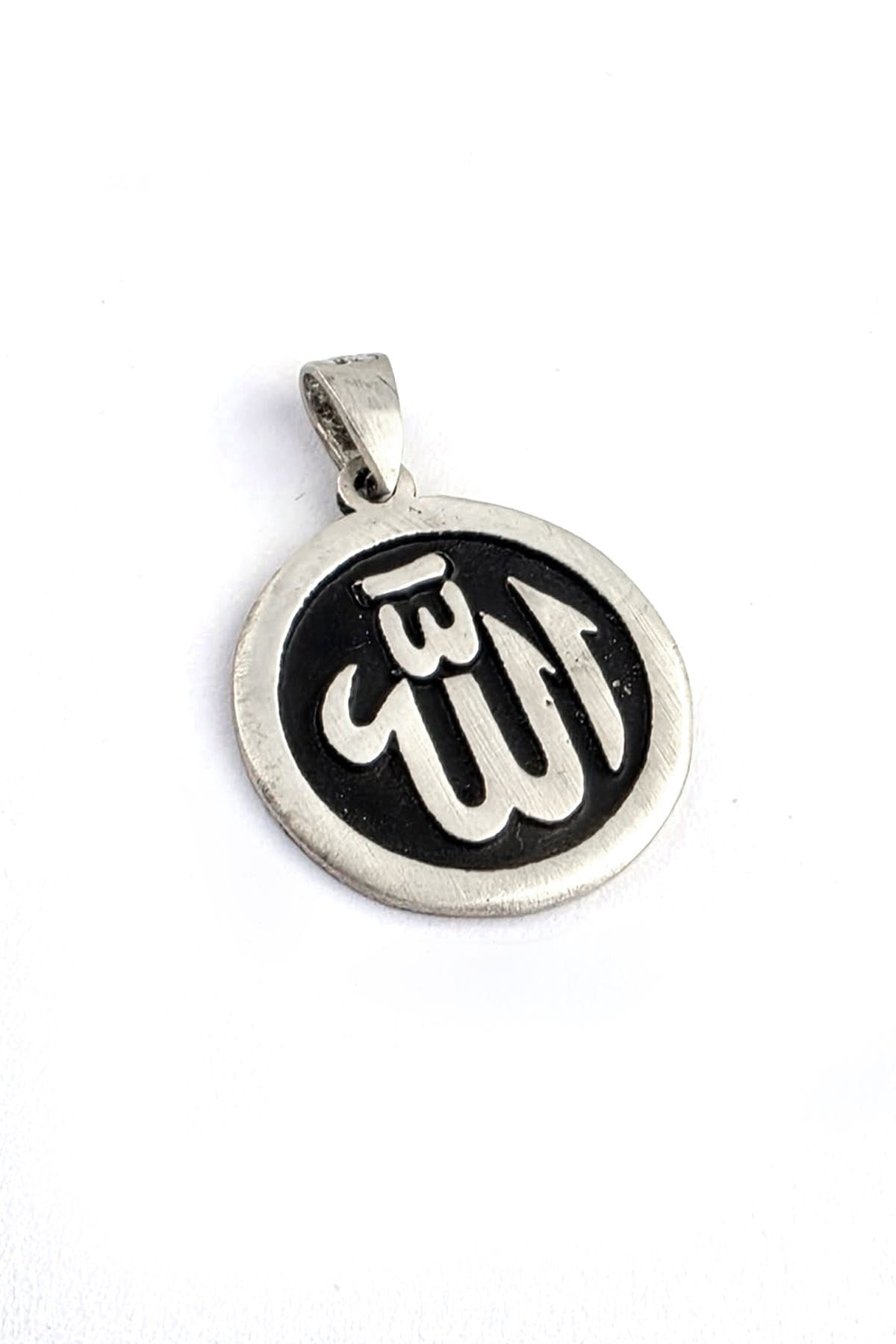 Allah Yazılı 925 Ayar Gümüş kolye ucu