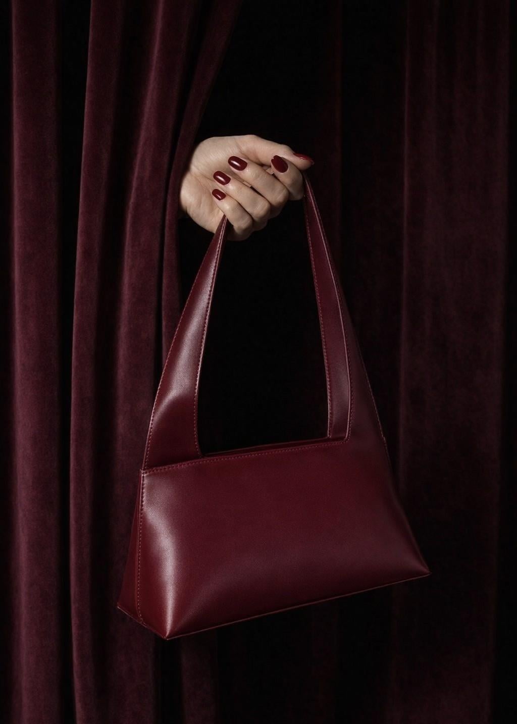 Red Passion Leather Bag