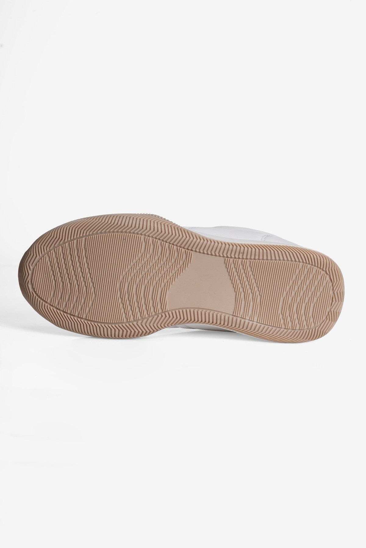 Kadın Sneaker Günlük Rahat Bağcıklı Konfor Tabanlı Spor Ayakkabı Movi Beyaz