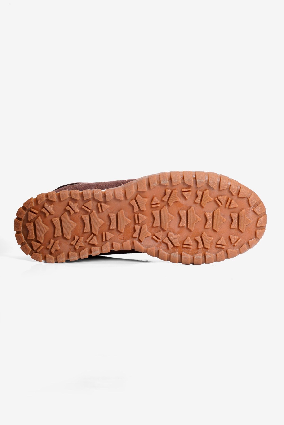 Kadın Süet Sneaker Çiçek Aksesuarlı Günlük Spor Ayakkabı  Nira Kahverengi
