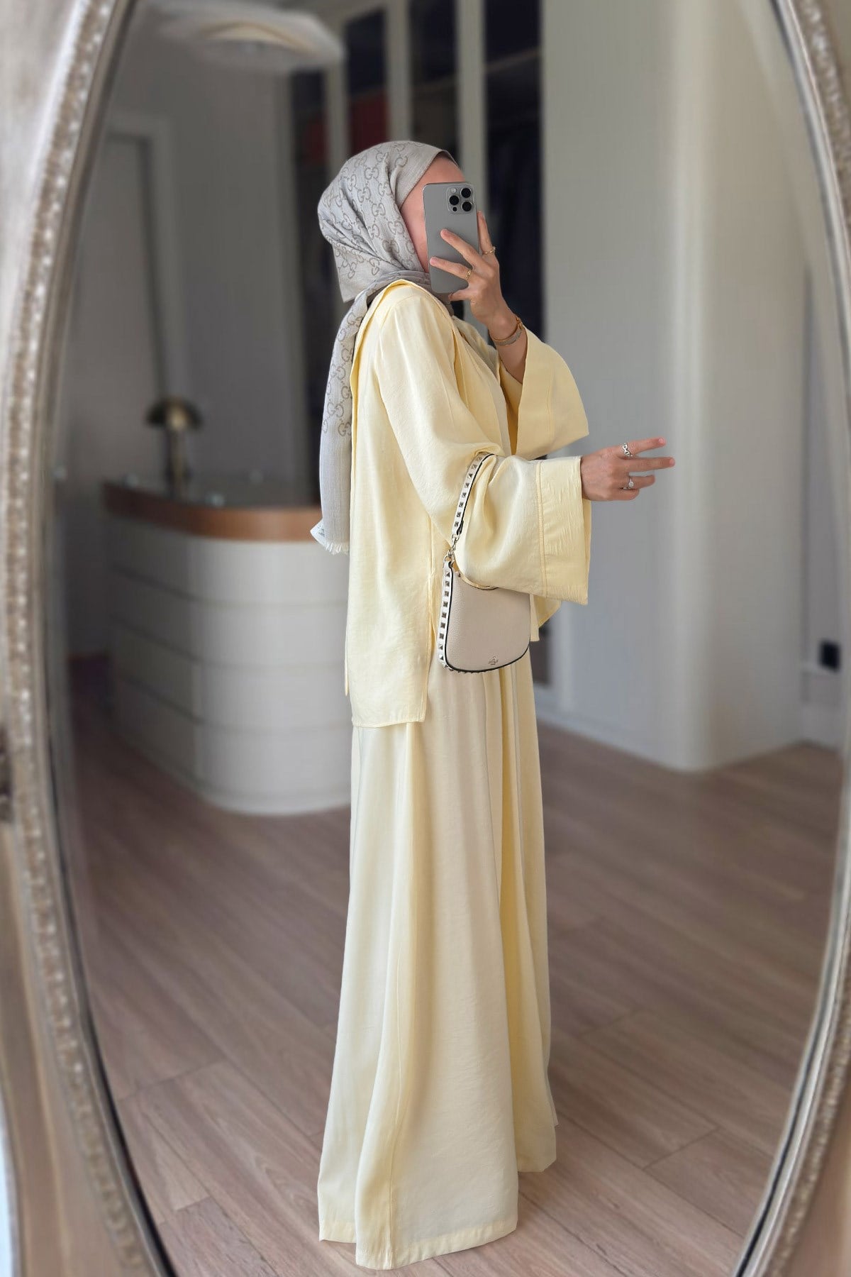 Alya Vatkalı Salaş Takım - Sarı