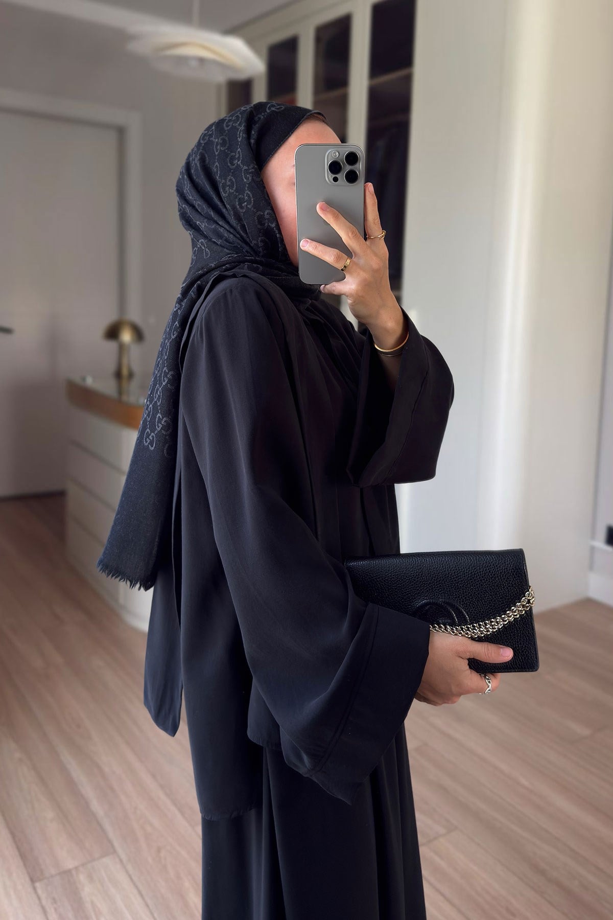 Alya Vatkalı Salaş Takım - Siyah