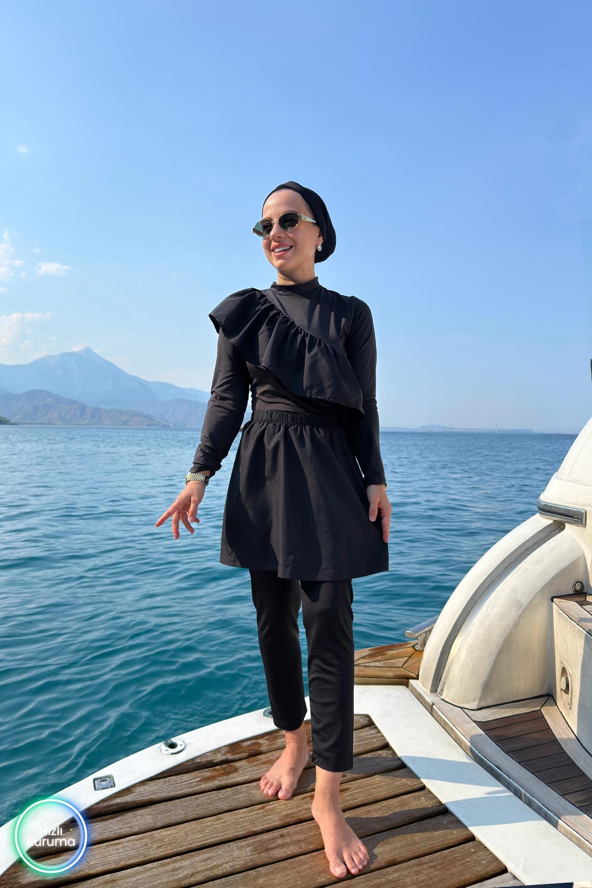 Capri 4'lü Tesettür Mayo