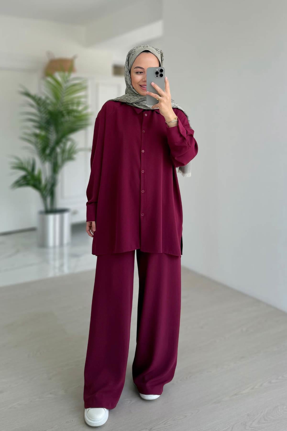 Pearly Takım - Mürdüm