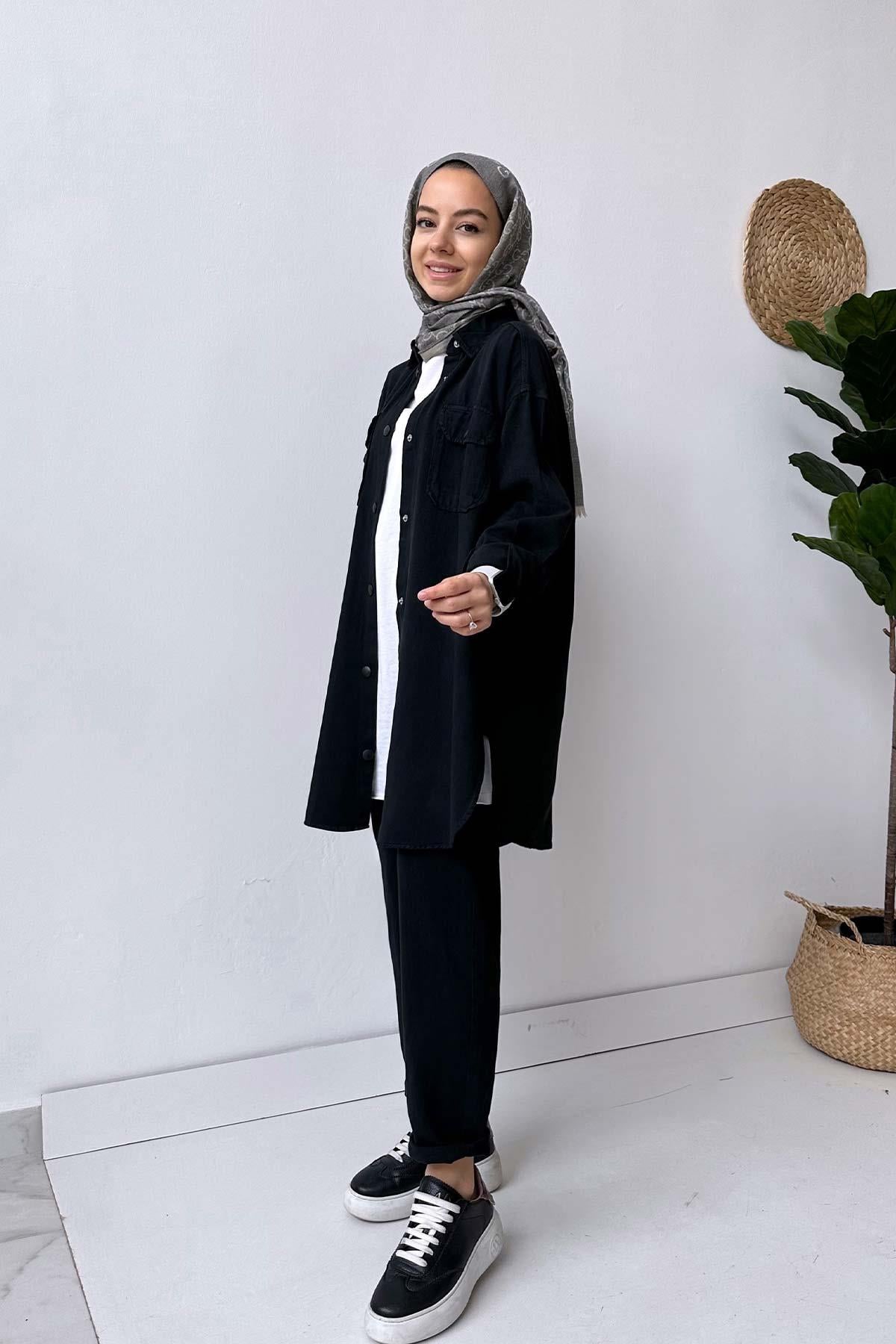 Soft Takım - Siyah
