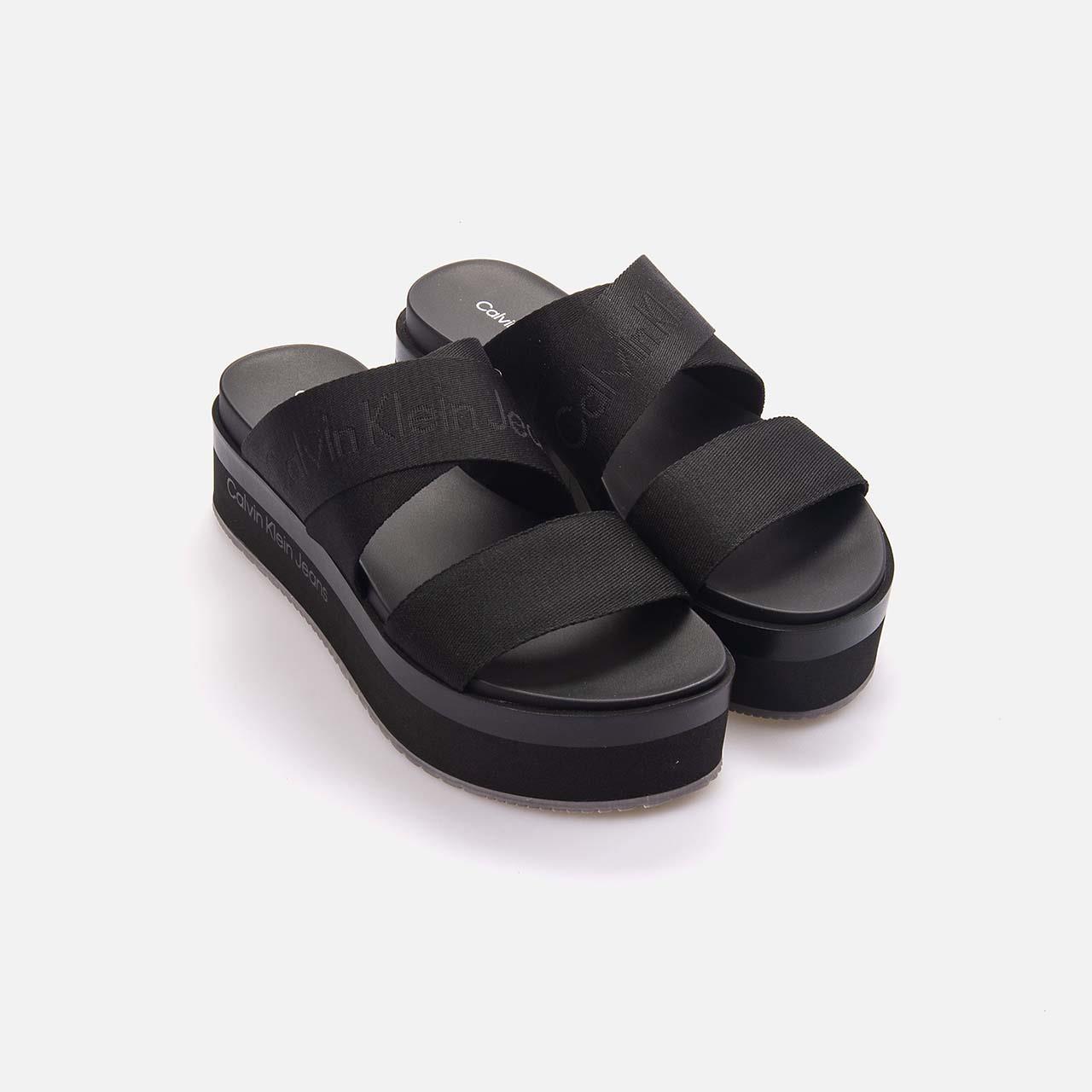 Calvin Klein  Dolgu Topuklu Kadın Terlik YW0YW01361