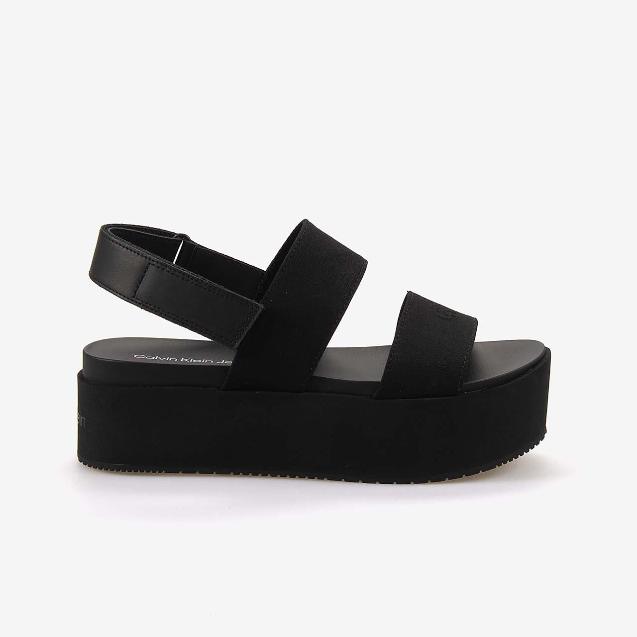 Calvin Klein Kadın Dolgu Topuk Sandalet YW0YW01788