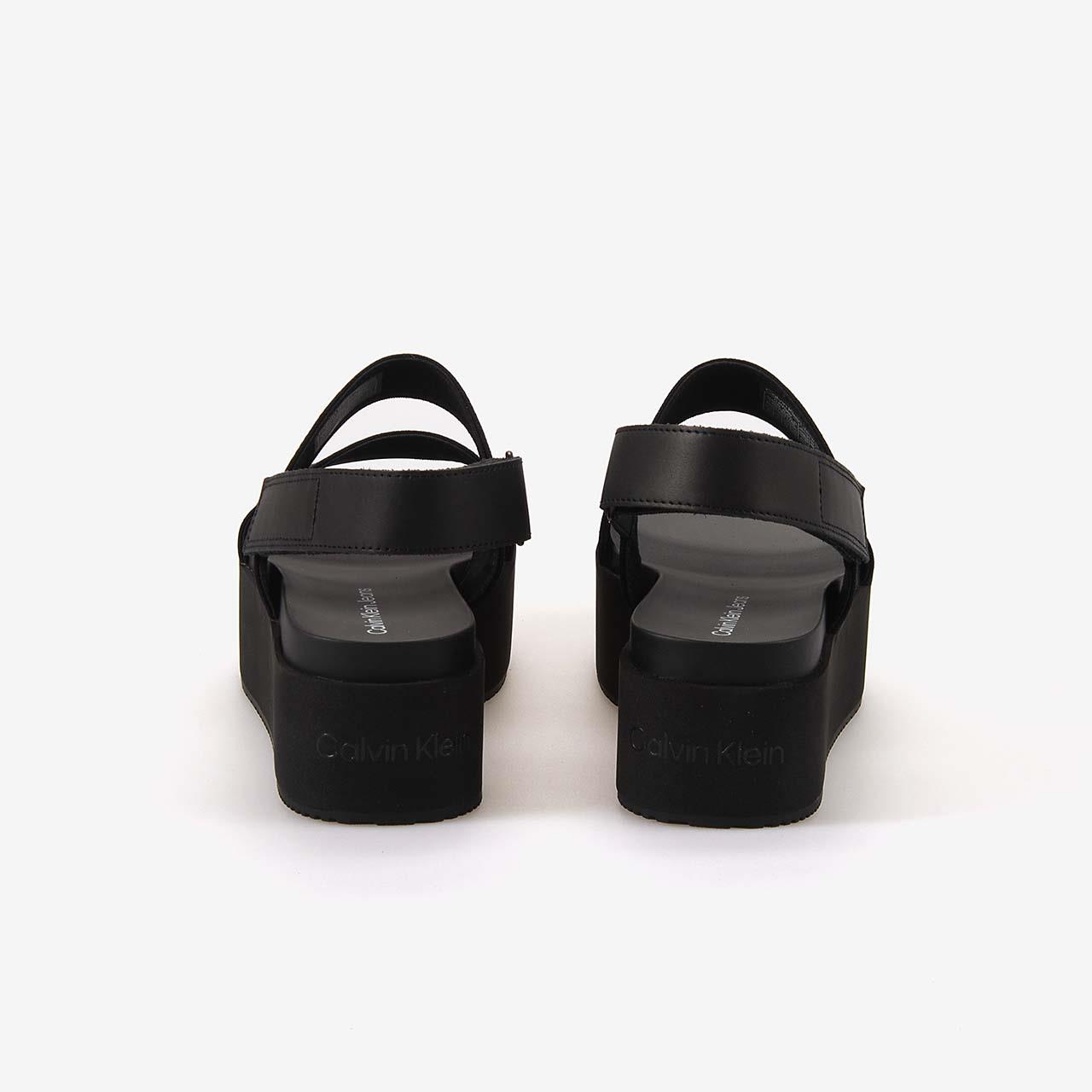 Calvin Klein Kadın Dolgu Topuk Sandalet YW0YW01788