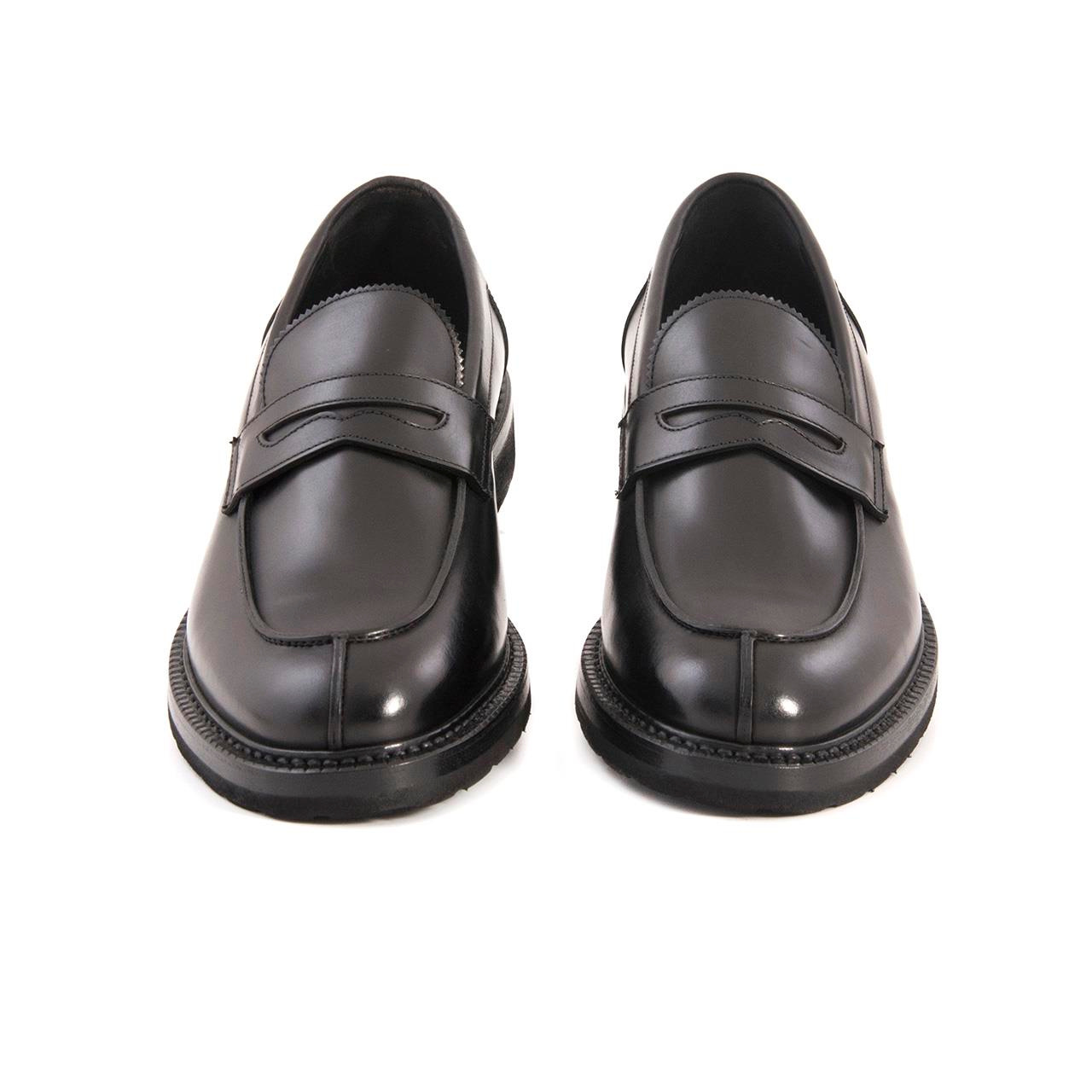 Franceschetti Leather Men's Loafer