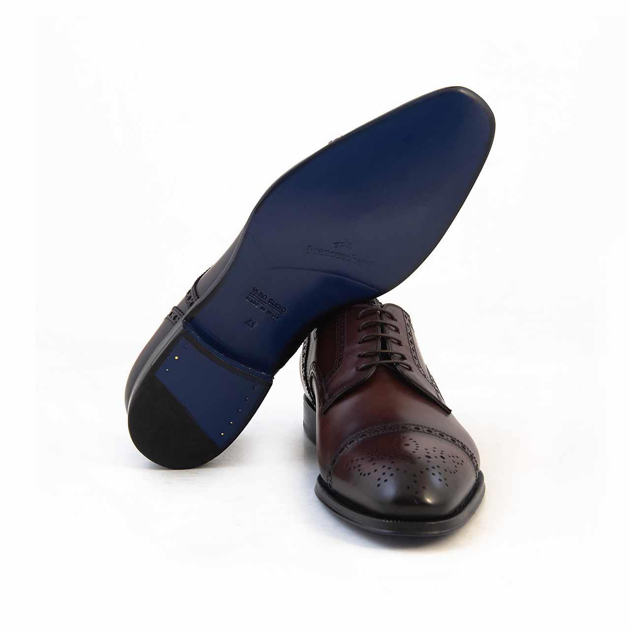 Franceschetti Leather Men's Classic Shoes