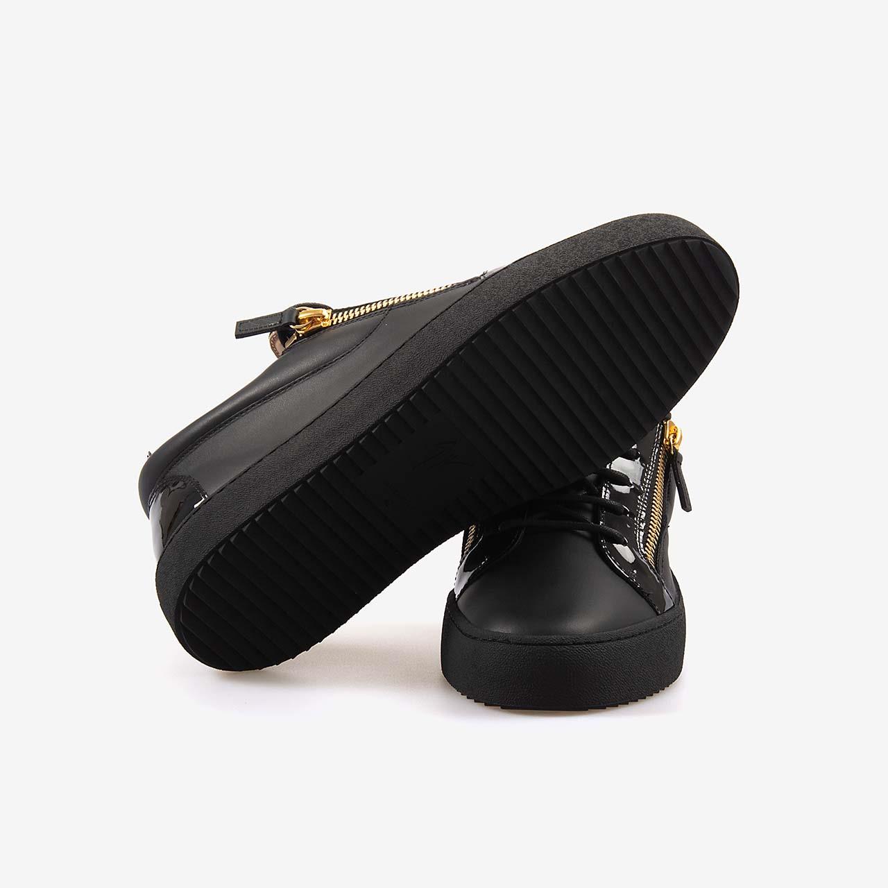 Giuseppe Zanotti  Fermuarlı Erkek Spor & Sneaker Ayakkabı RU00010