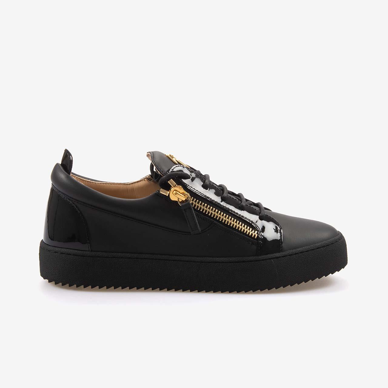 Giuseppe Zanotti  Fermuarlı Erkek Spor & Sneaker Ayakkabı RU00010