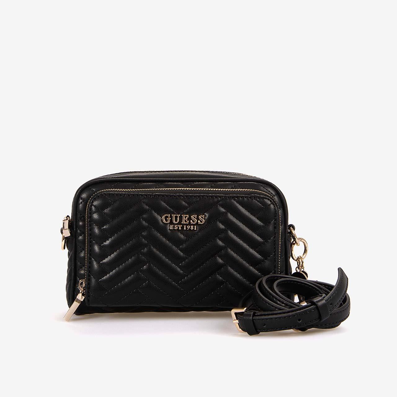 Guess Anning Kapitoneli Mini Çapraz Çanta HWQG9508140