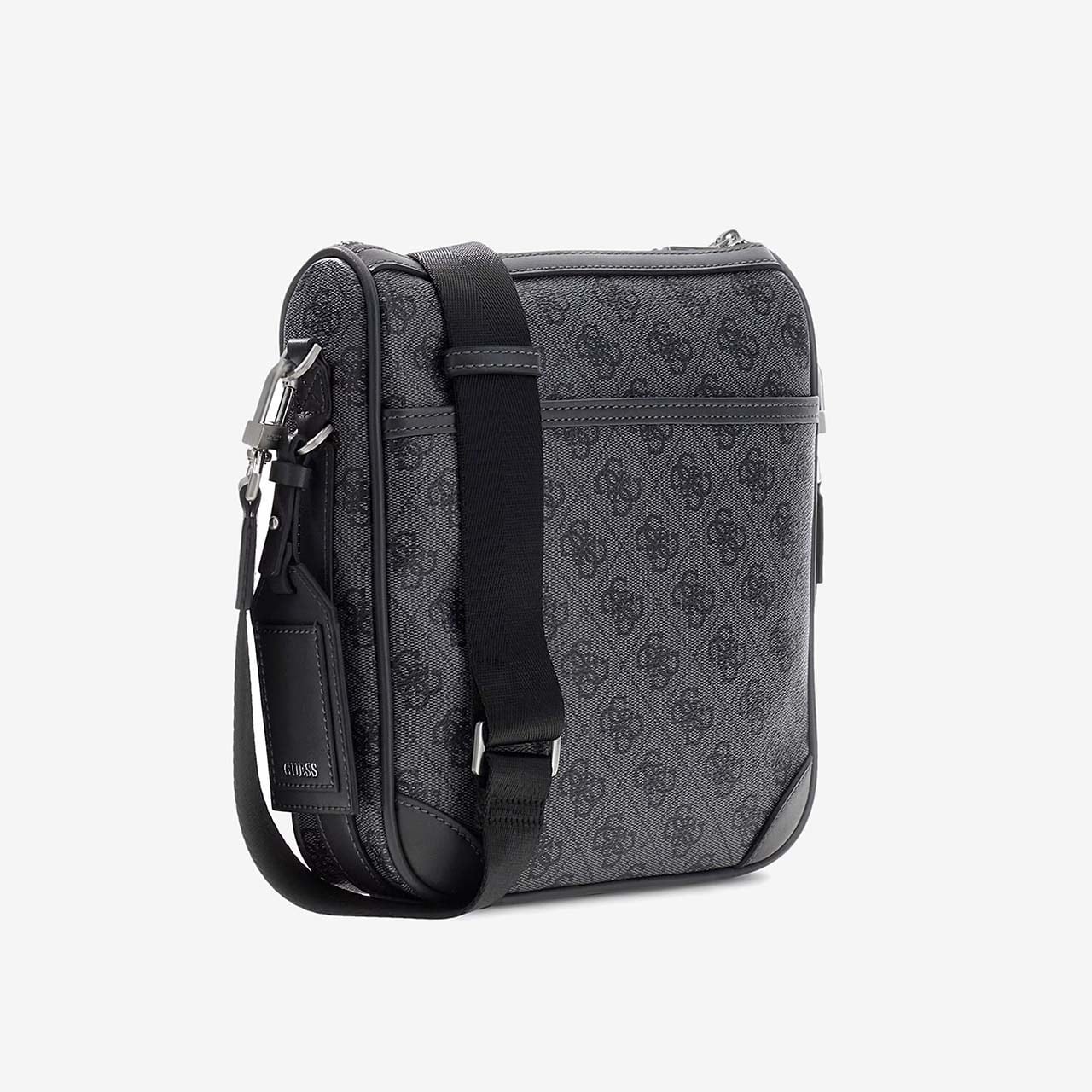 Guess Erkek Vegan Milano Logo Postacı & Çapraz Çanta HMMILLP6217