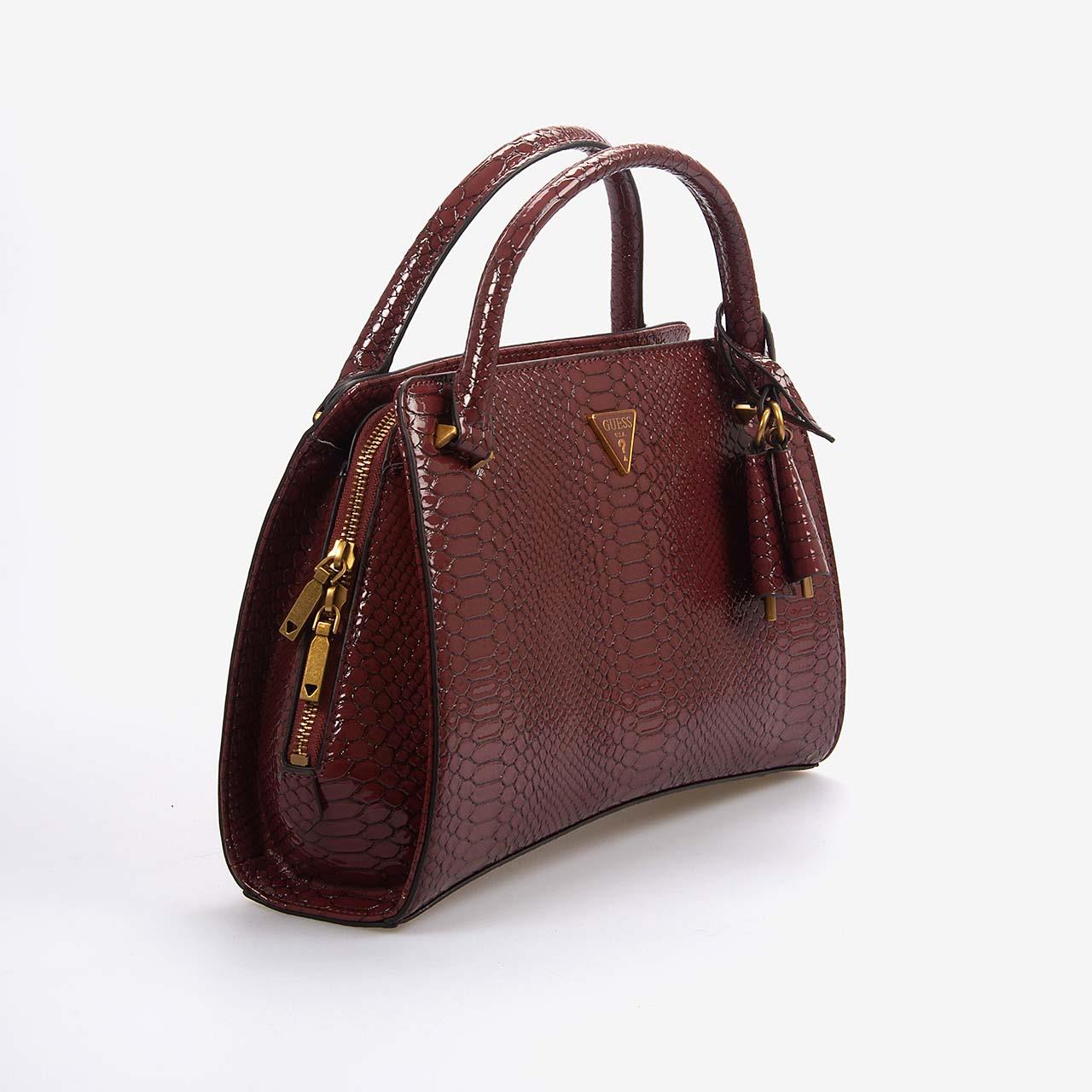 Guess Georgina Piton Desenli Kadın El Çantası HWKB9499060