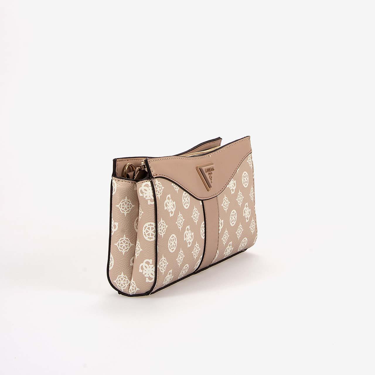 Guess Kadın Bej Omuz Çantası HWPG9521120