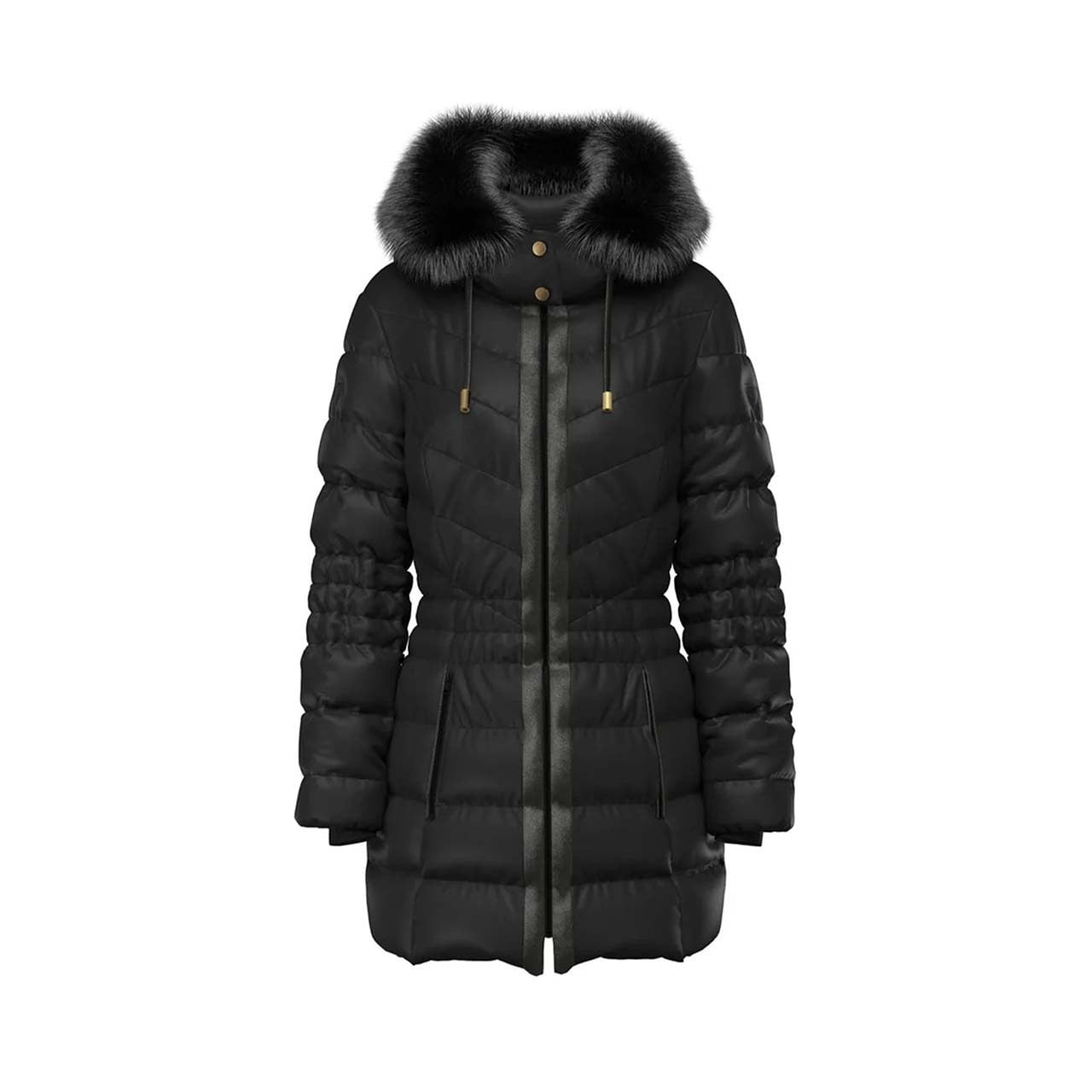 Guess   Kadın Mont W6BL77W4713
