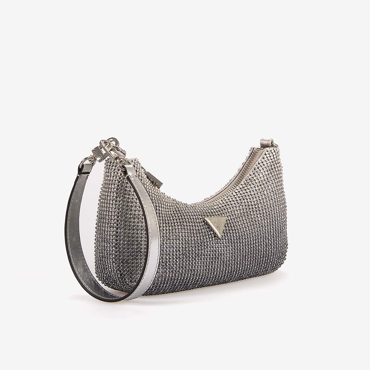 Guess Kadın Taşlı Mini Omuz Çantası HWOY9350720