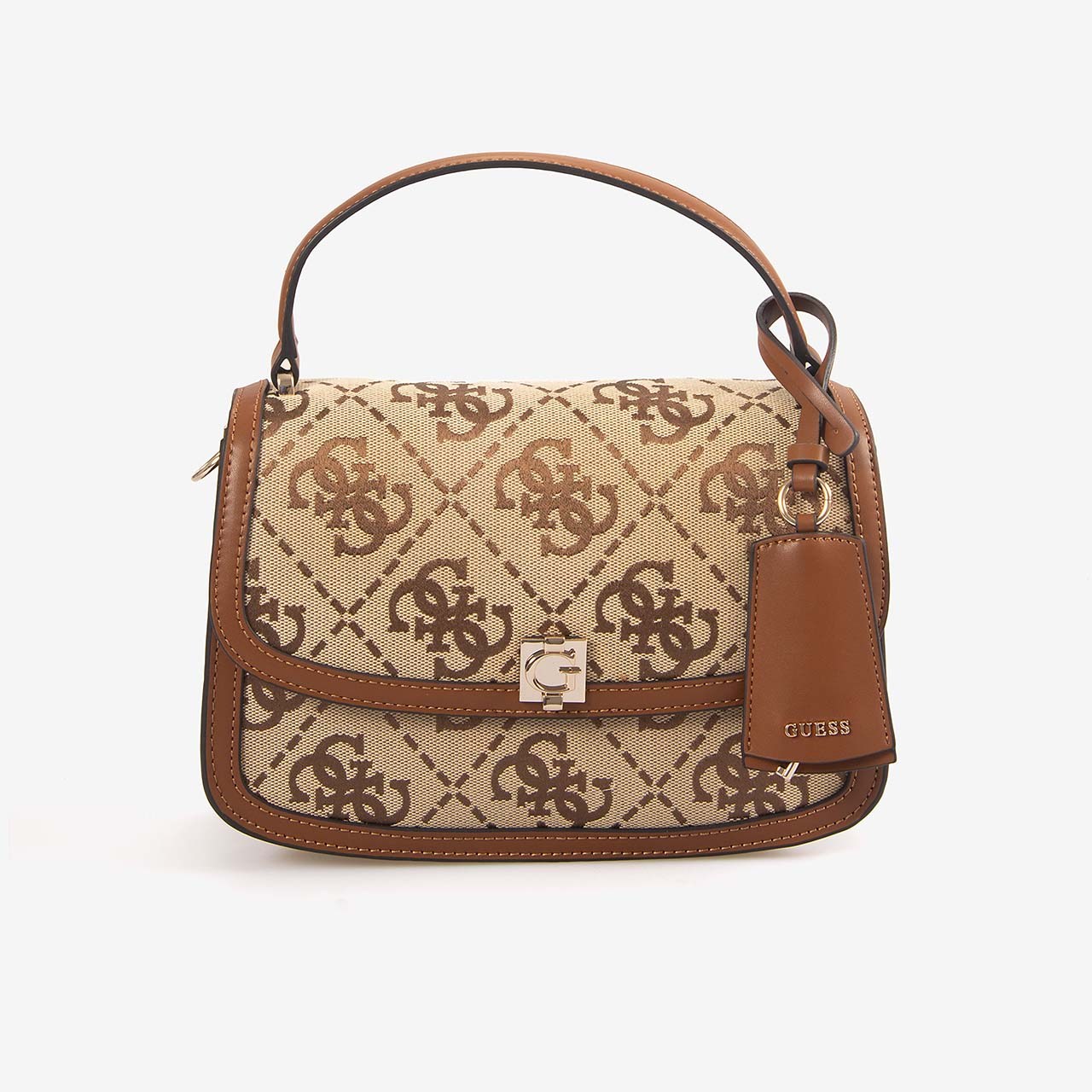 Guess Kadın Vegan Audrey Logo Postacı & Çapraz Çantası HWJG9755210