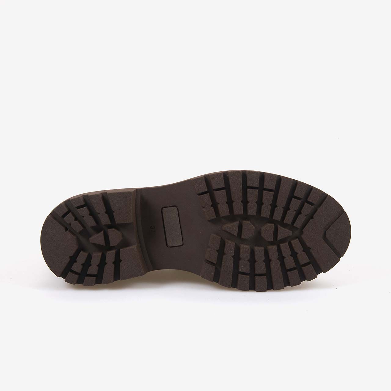 Hawen Angels Kadın 4cm Kauçuk Tabanlı Hakiki Süet Deri Loafer Ayakkabı 8103