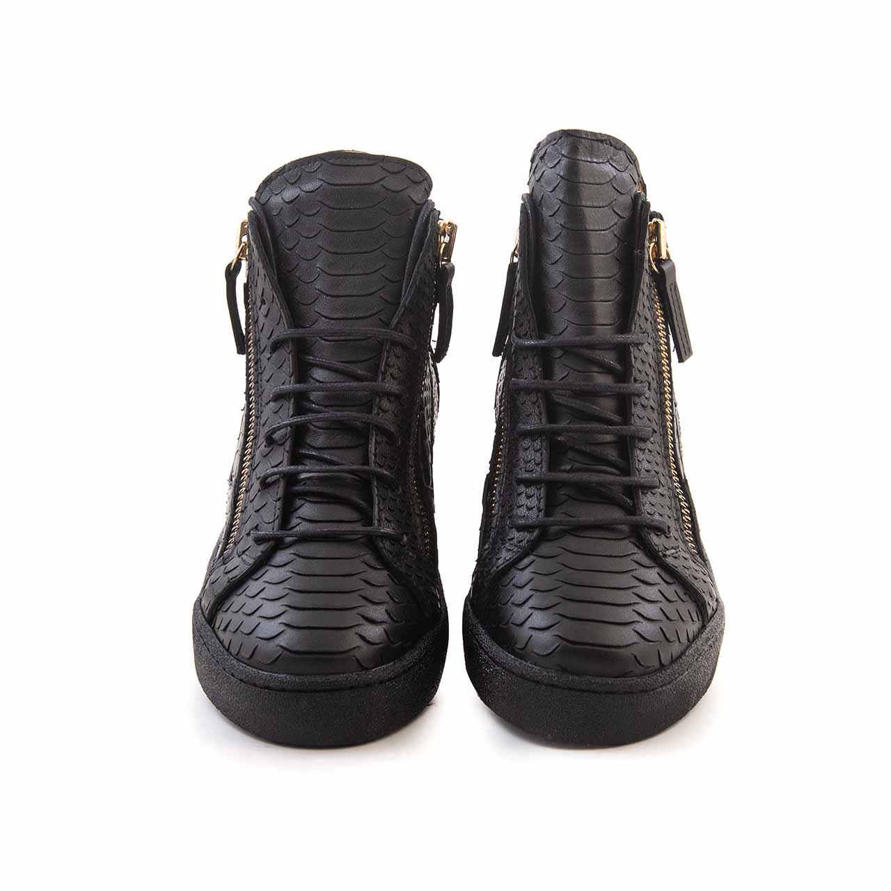 Mocassini Leather Men's Boots