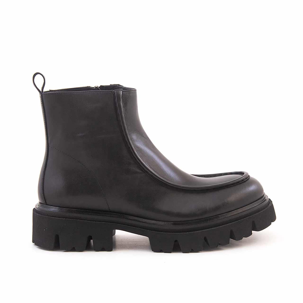Mocassini Leather Men's Boots